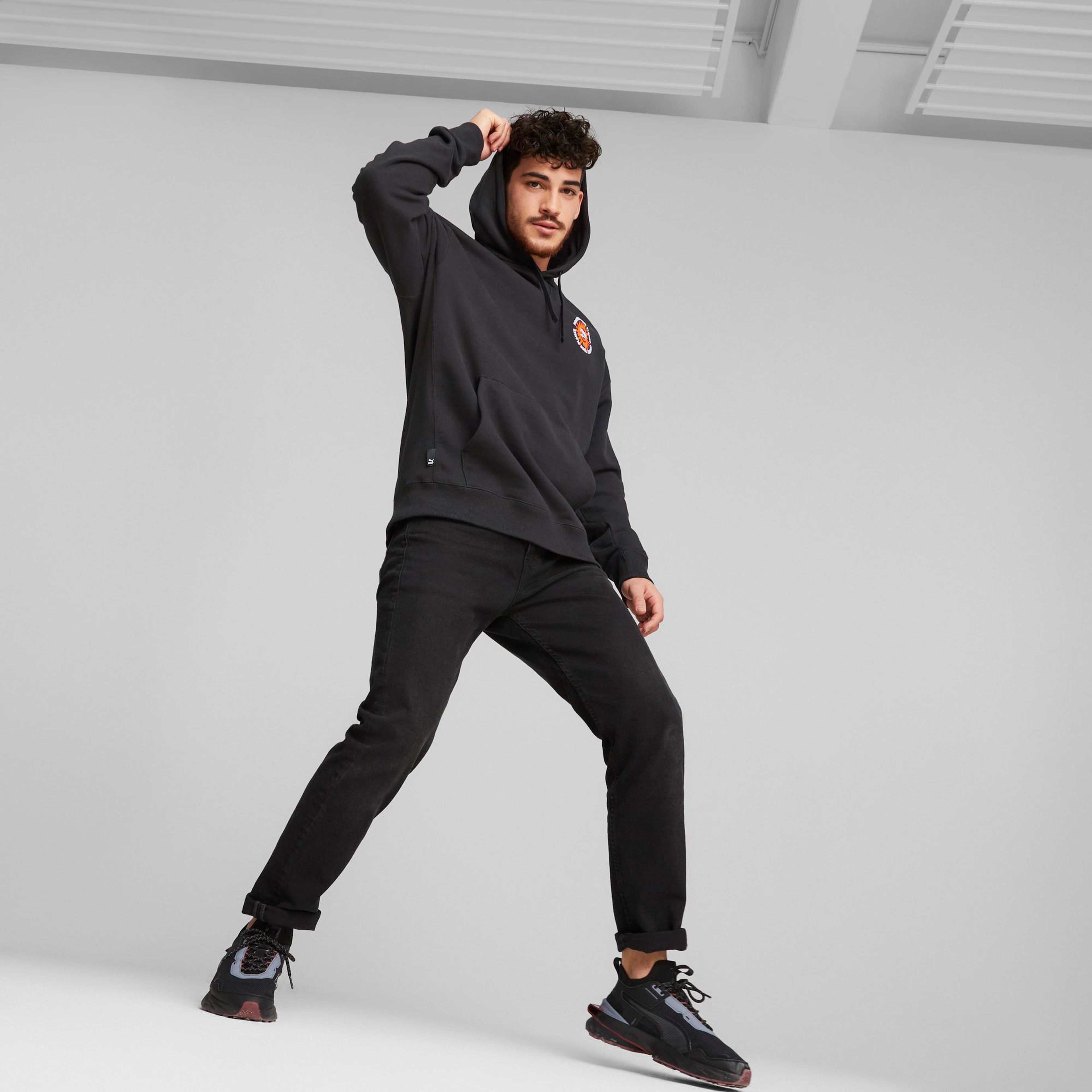 Puma Erkek Siyah Sweatshirt