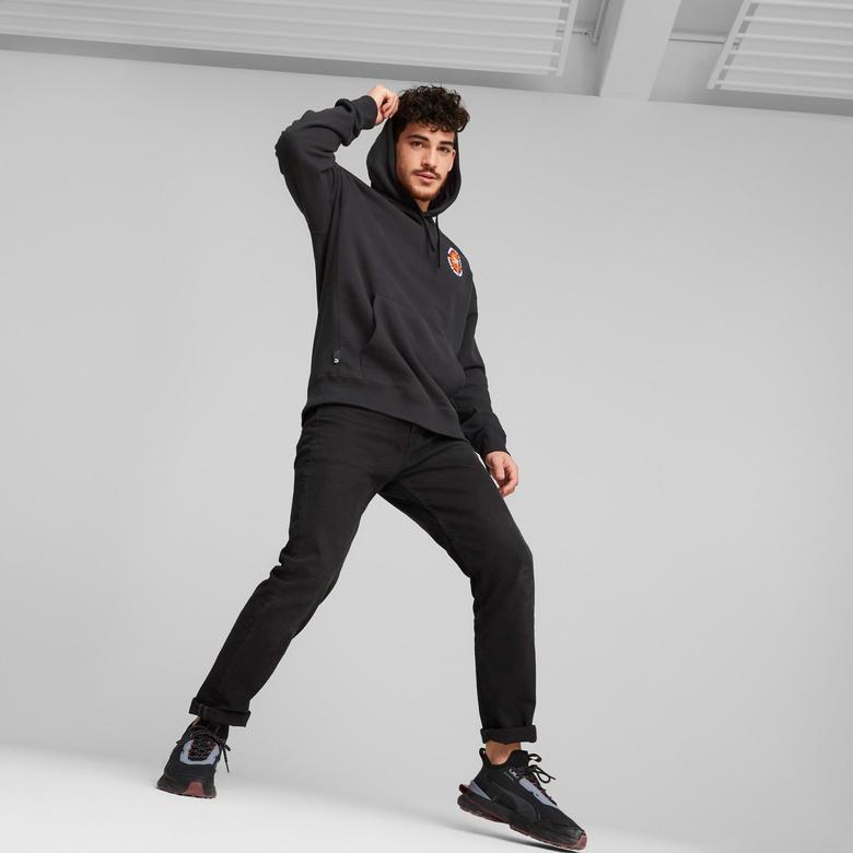Puma Erkek Siyah Sweatshirt