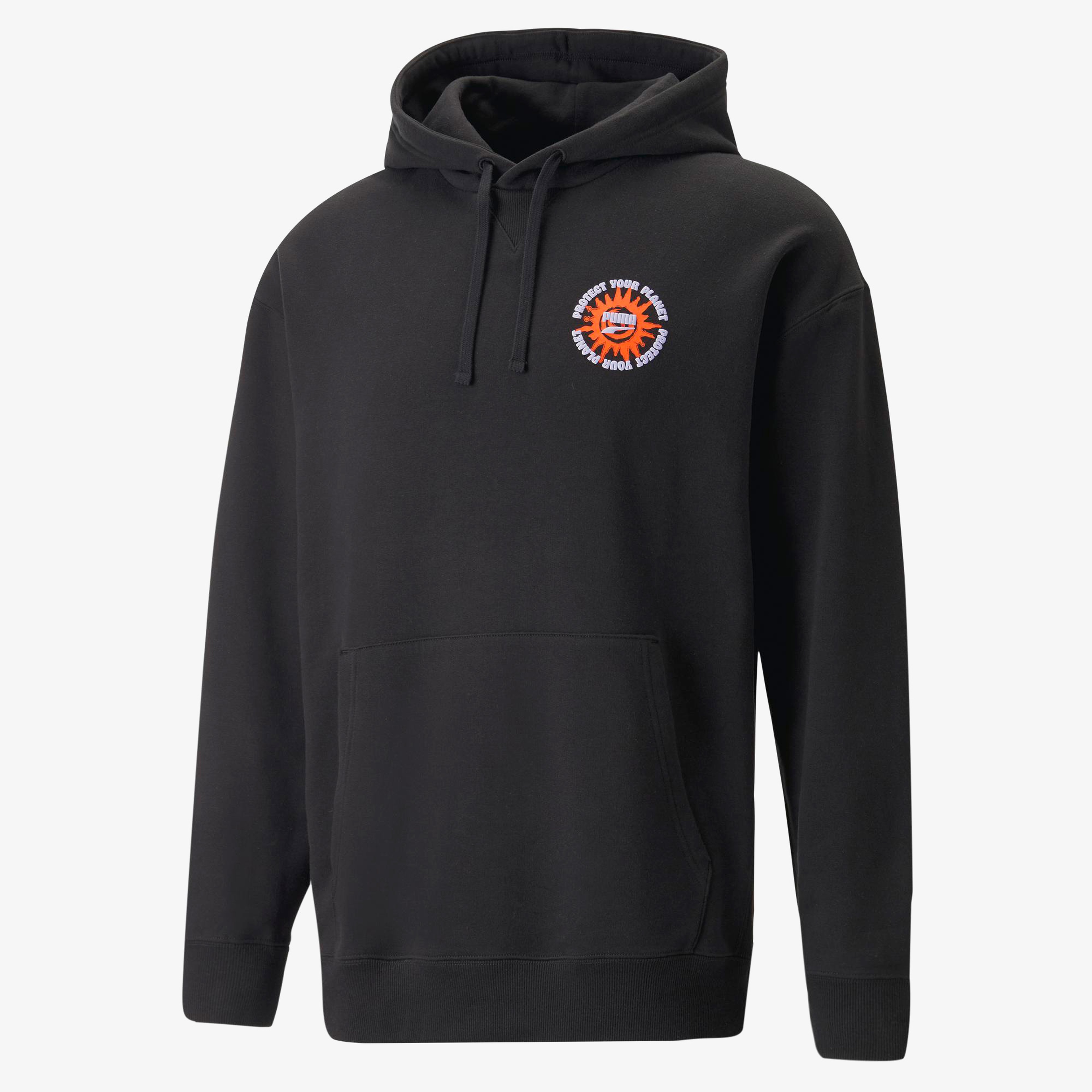 Puma Erkek Siyah Sweatshirt