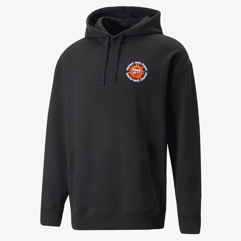 Puma Erkek Siyah Sweatshirt