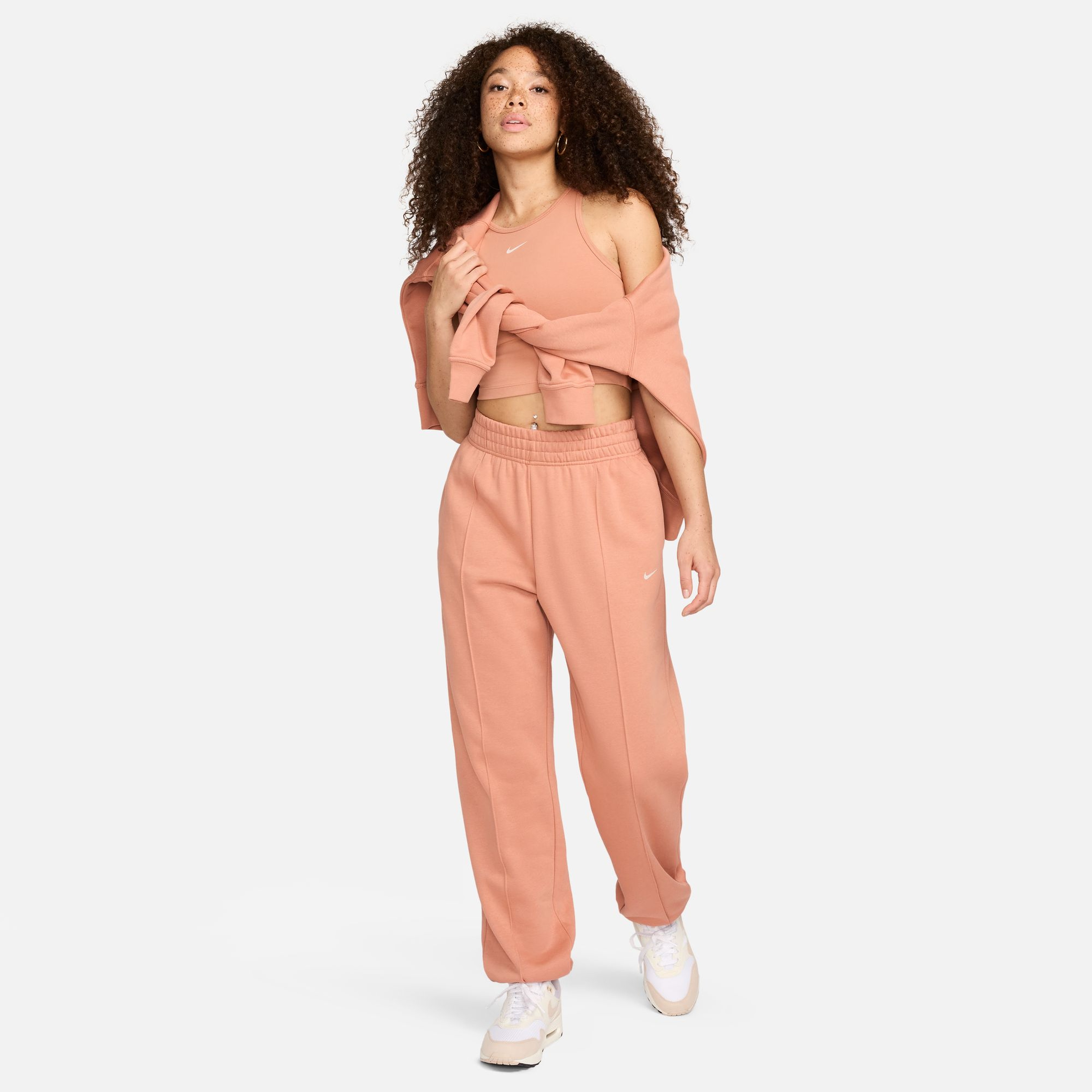 Nike Sportswear Kadın Turuncu T-Shirt