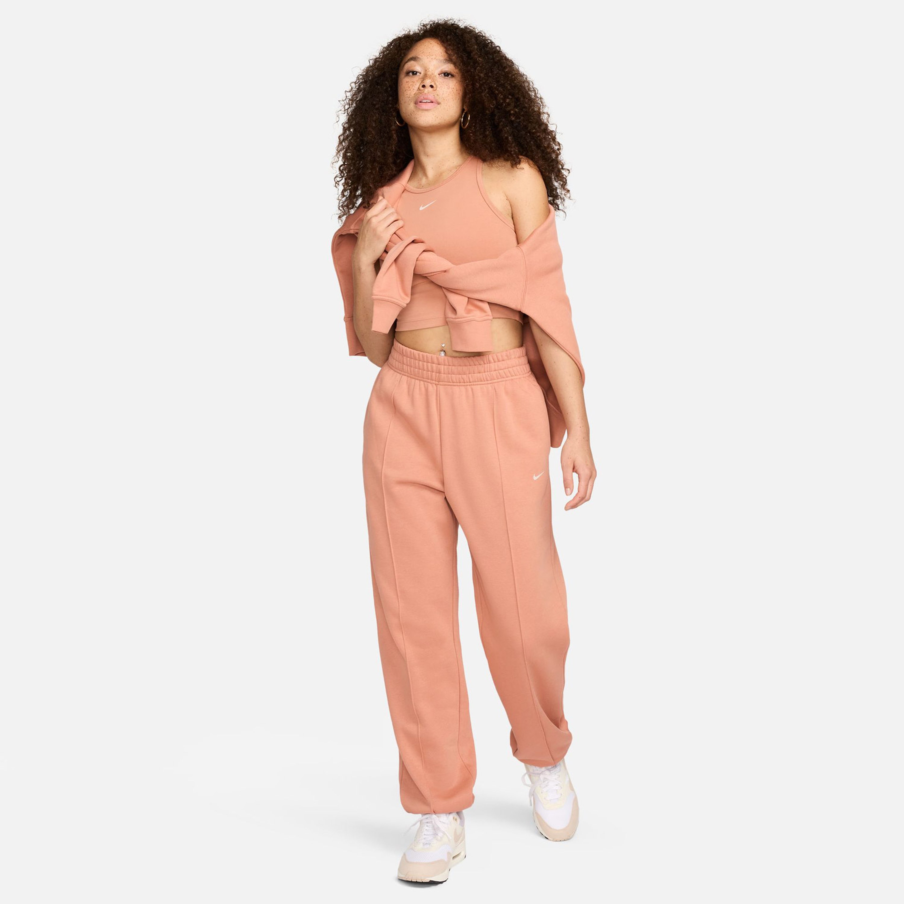 Nike Sportswear Kadın Turuncu T-Shirt