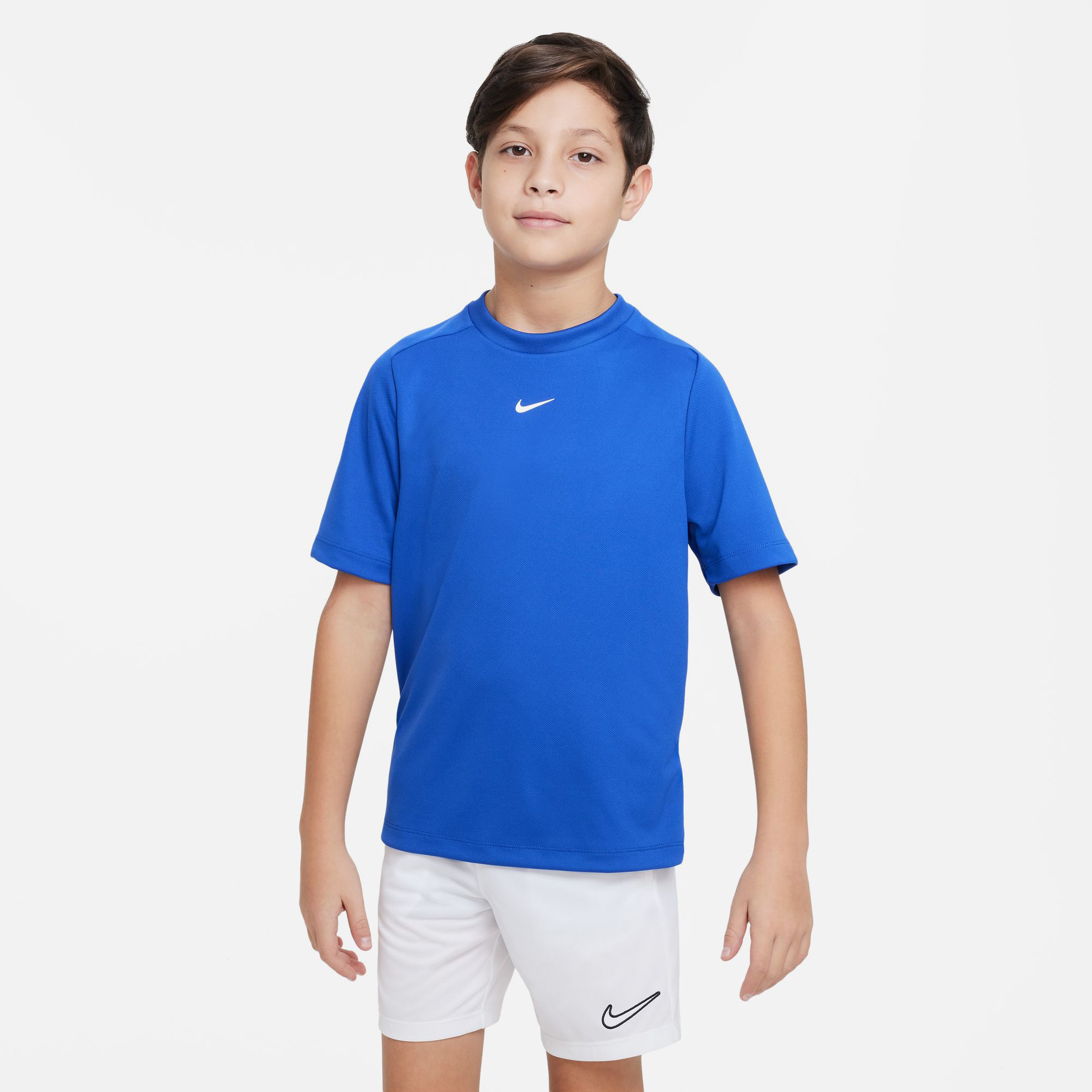 Nike Çocuk Mavi T-Shirt