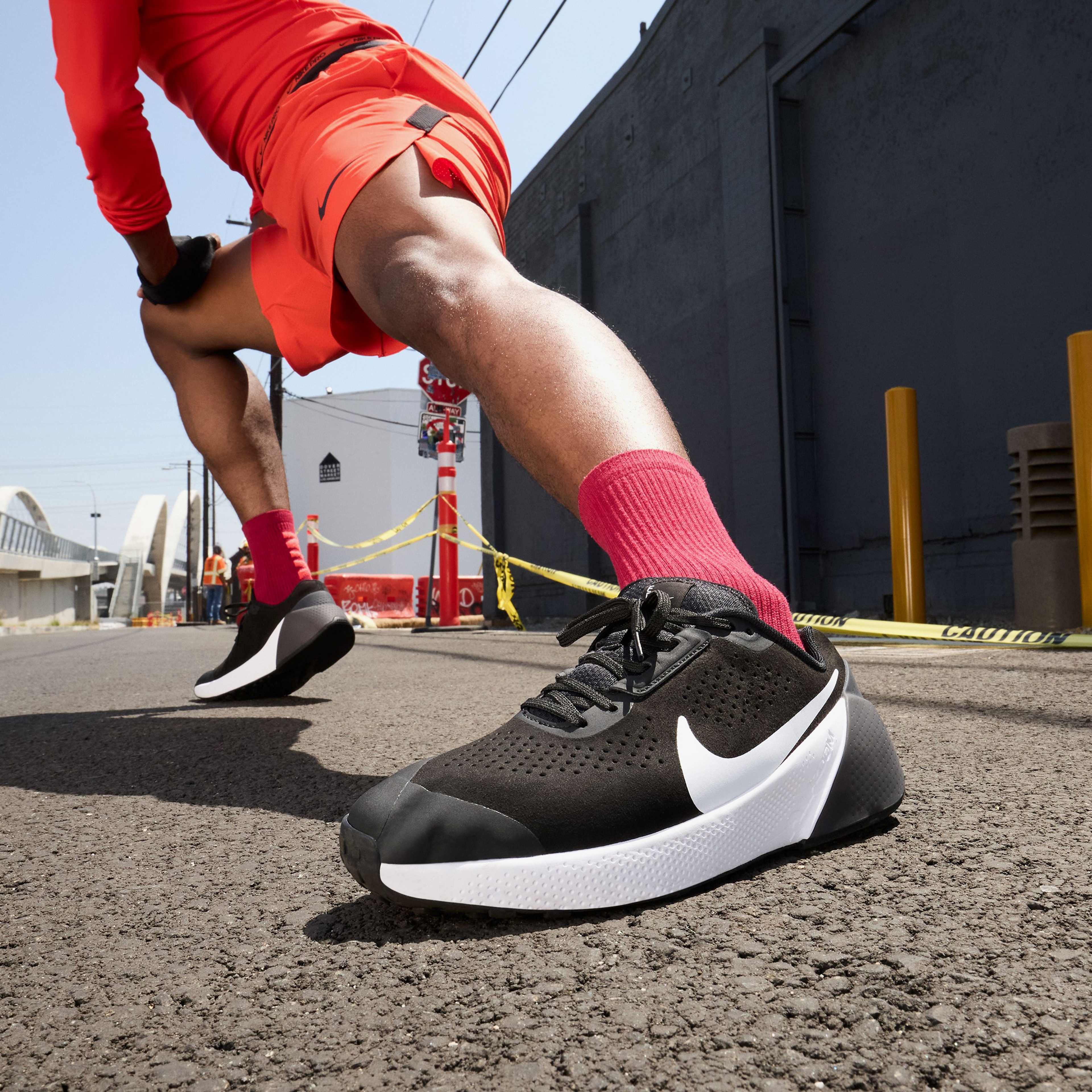 Nike Air Zoom TR 1 Erkek Siyah Spor Ayakkabı43DX9016| Occasion