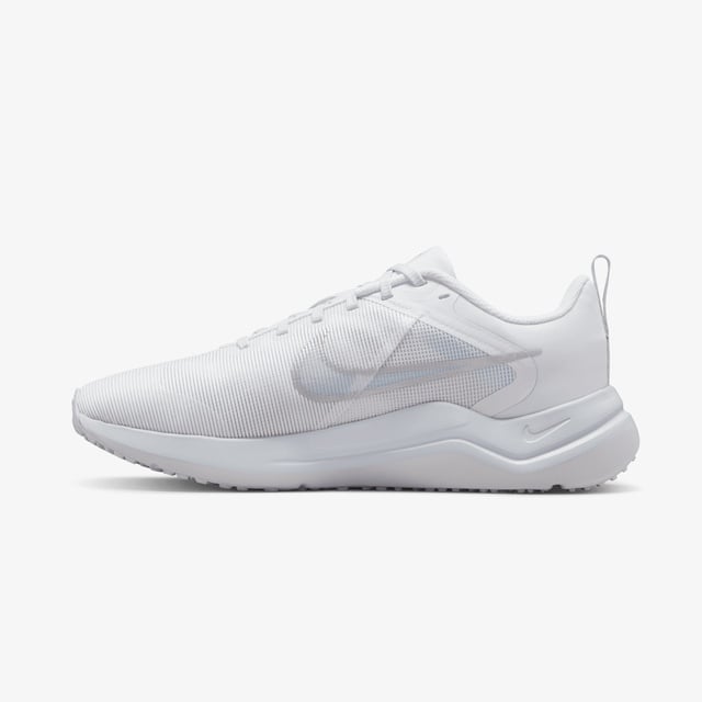 Nike Nike Downshifter 12 Kadın Beyaz Koşu Ayakkabısı Sneaker | Occasion Beyaz - 5. görsel