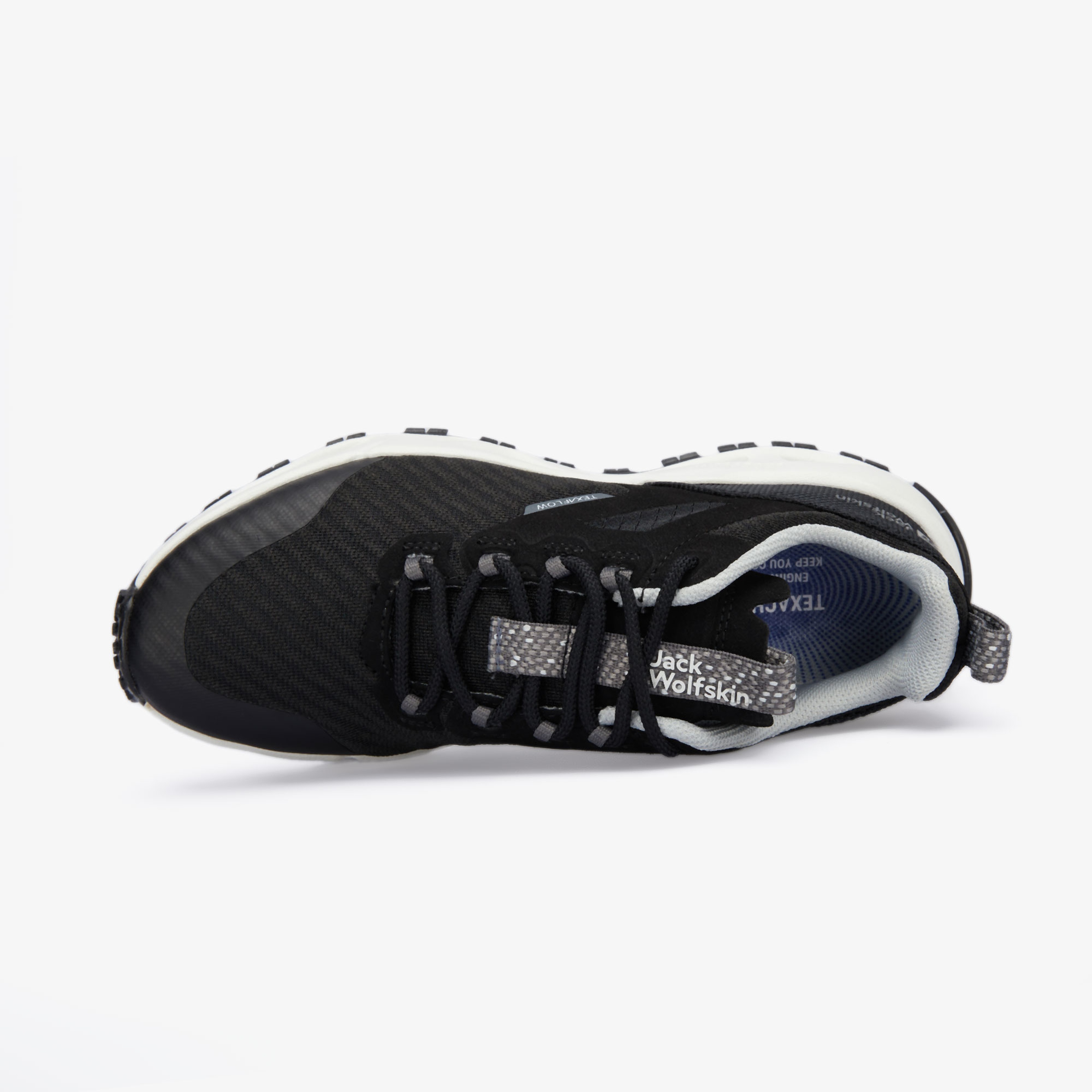 Jack Wolfskin Prelight Pro Vent Low Erkek Siyah Outdoor Ayakkabı