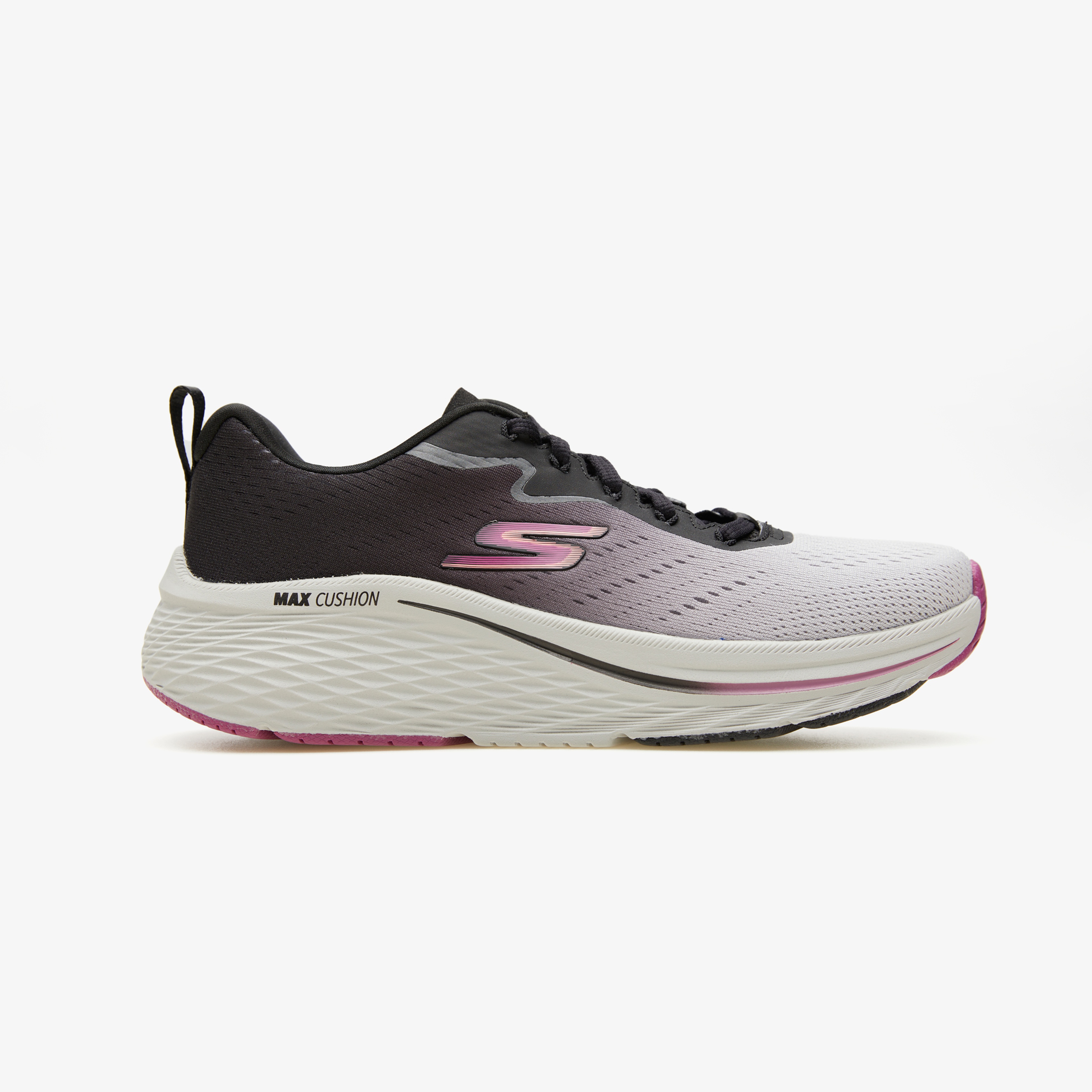 Skechers Max Cushioning Elite 2.0 Kadın Siyah Koşu Ayakkabısı
