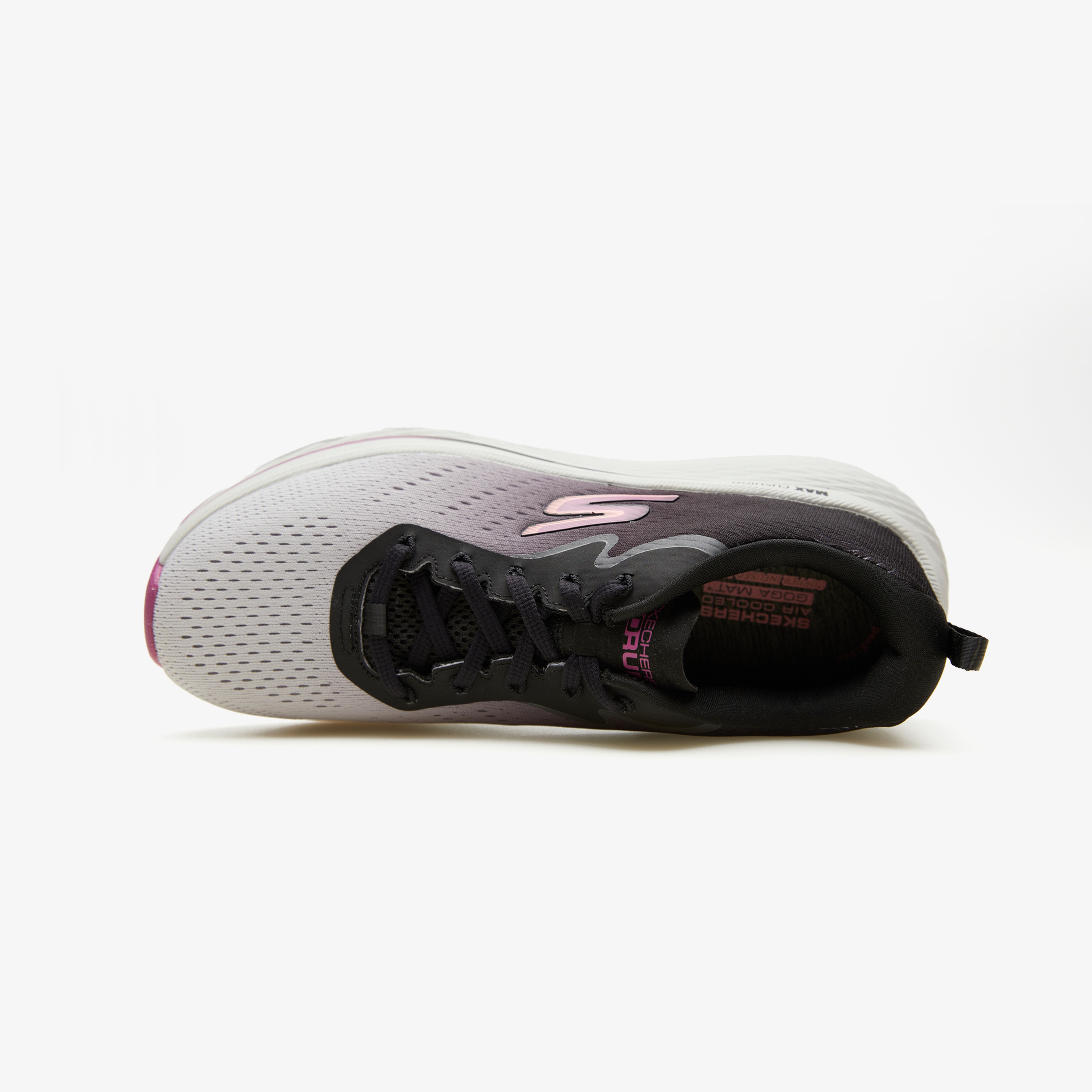 Skechers Max Cushioning Elite 2.0 Kadın Siyah Koşu Ayakkabısı