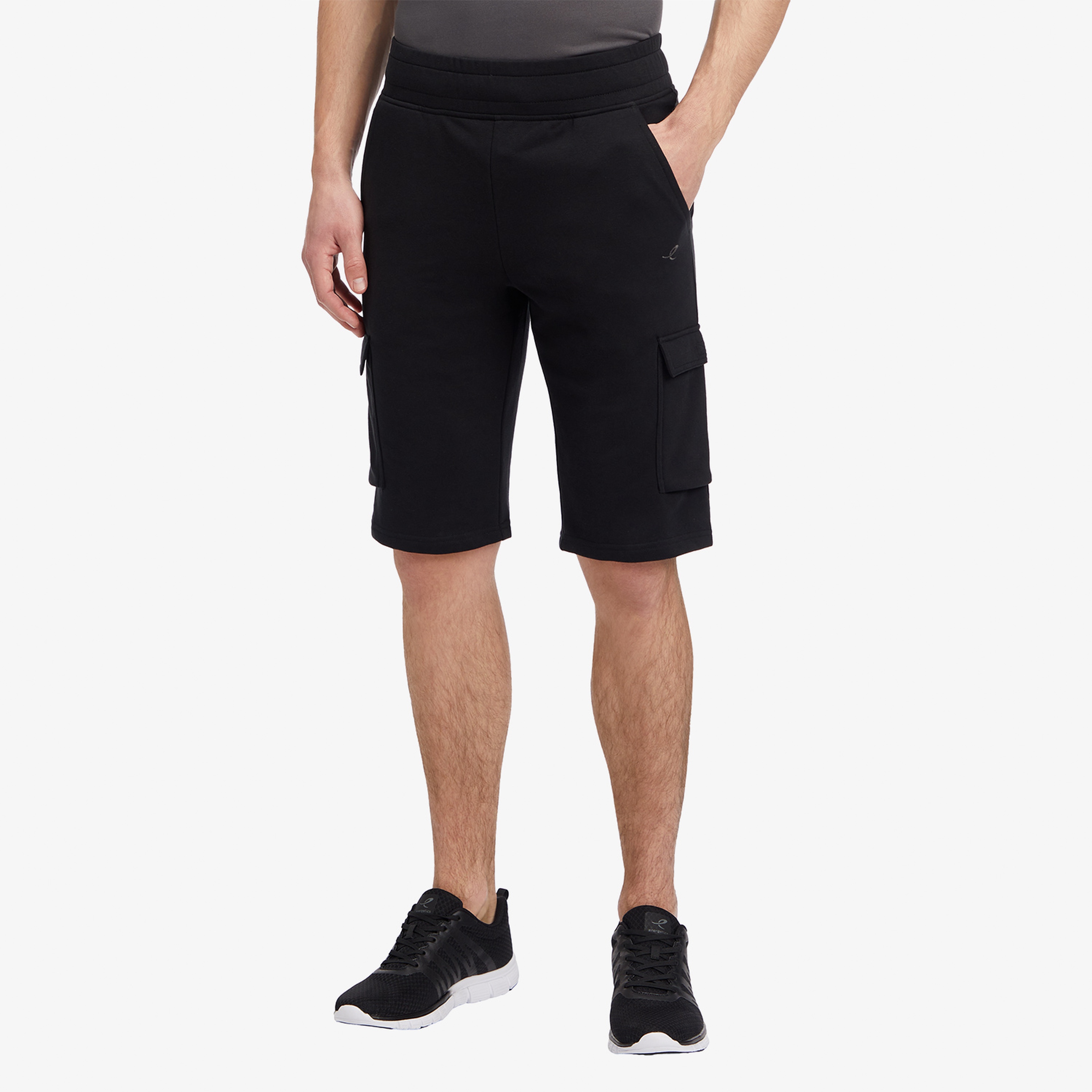 Energetics Kool Erkek Siyah Günlük Şort