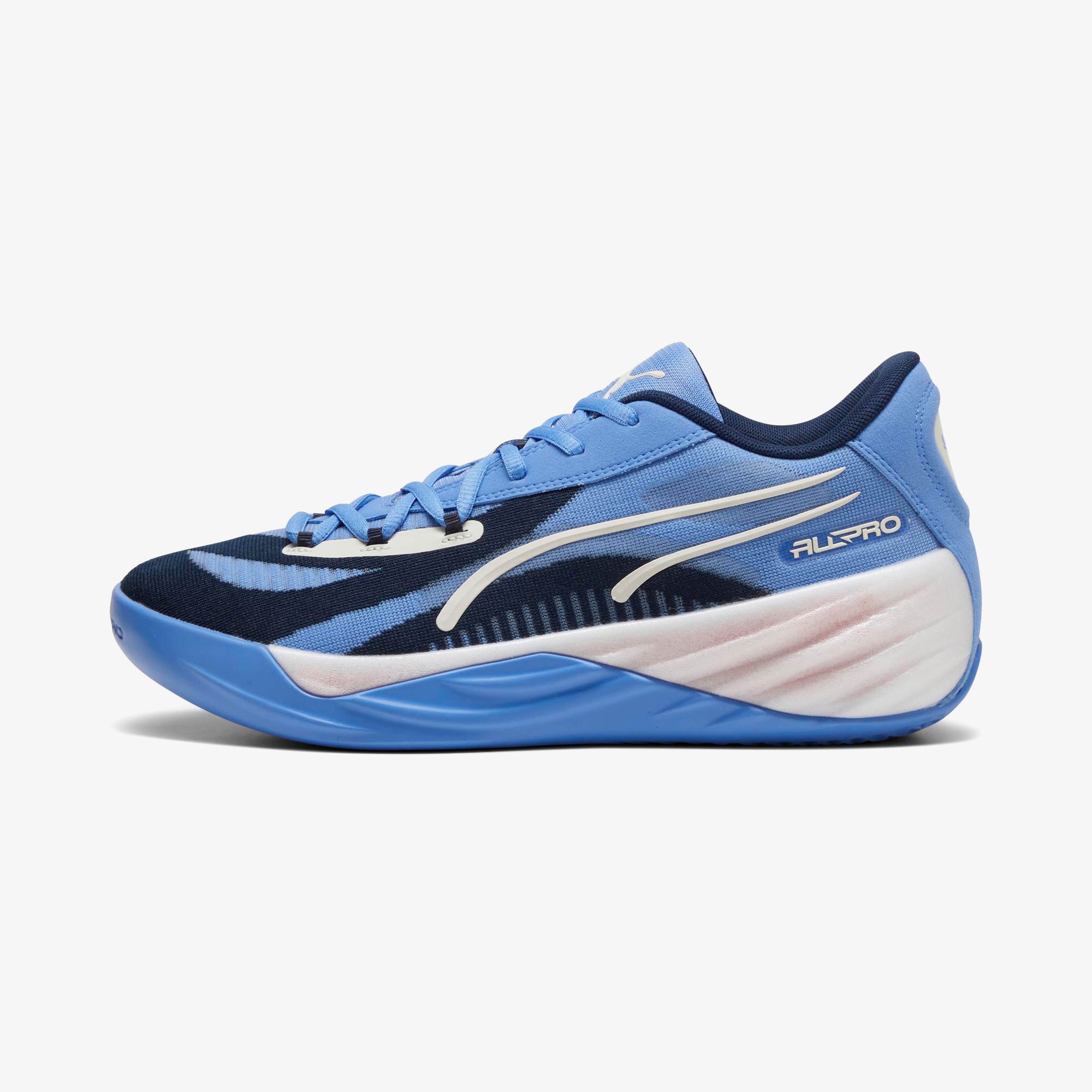 Puma All Pro Nıtro Unisex Mavi Basketbol Ayakkabısı