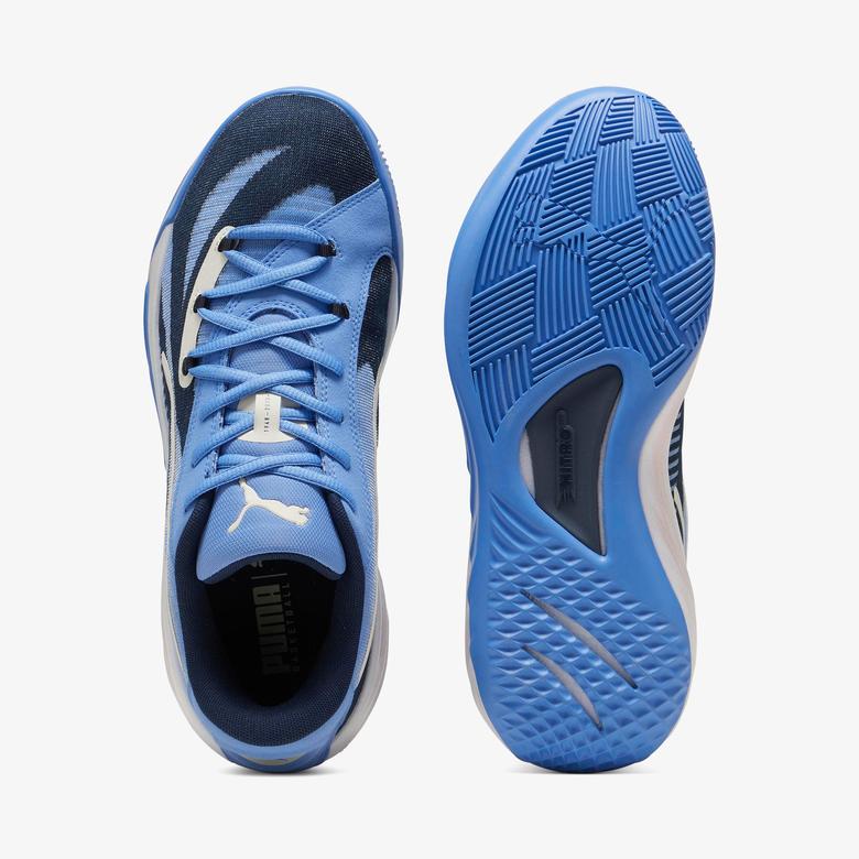 Puma All Pro Nıtro Unisex Mavi Basketbol Ayakkabısı