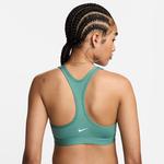 Nike Pro Swoosh Light Support Kadın Yeşil Antrenman Bra