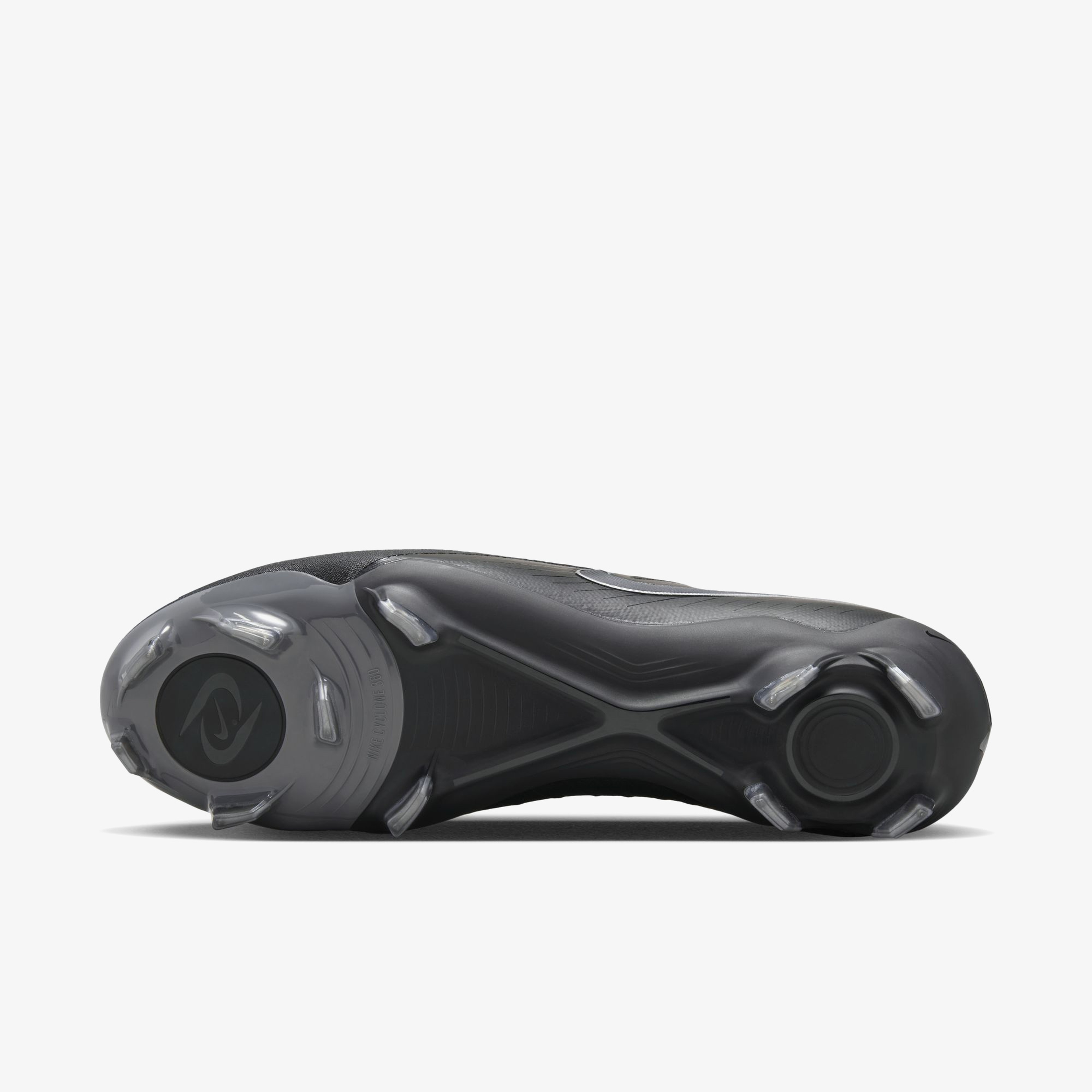 Nike Phantom GX II Pro Erkek Siyah Halı Saha Kramponu
