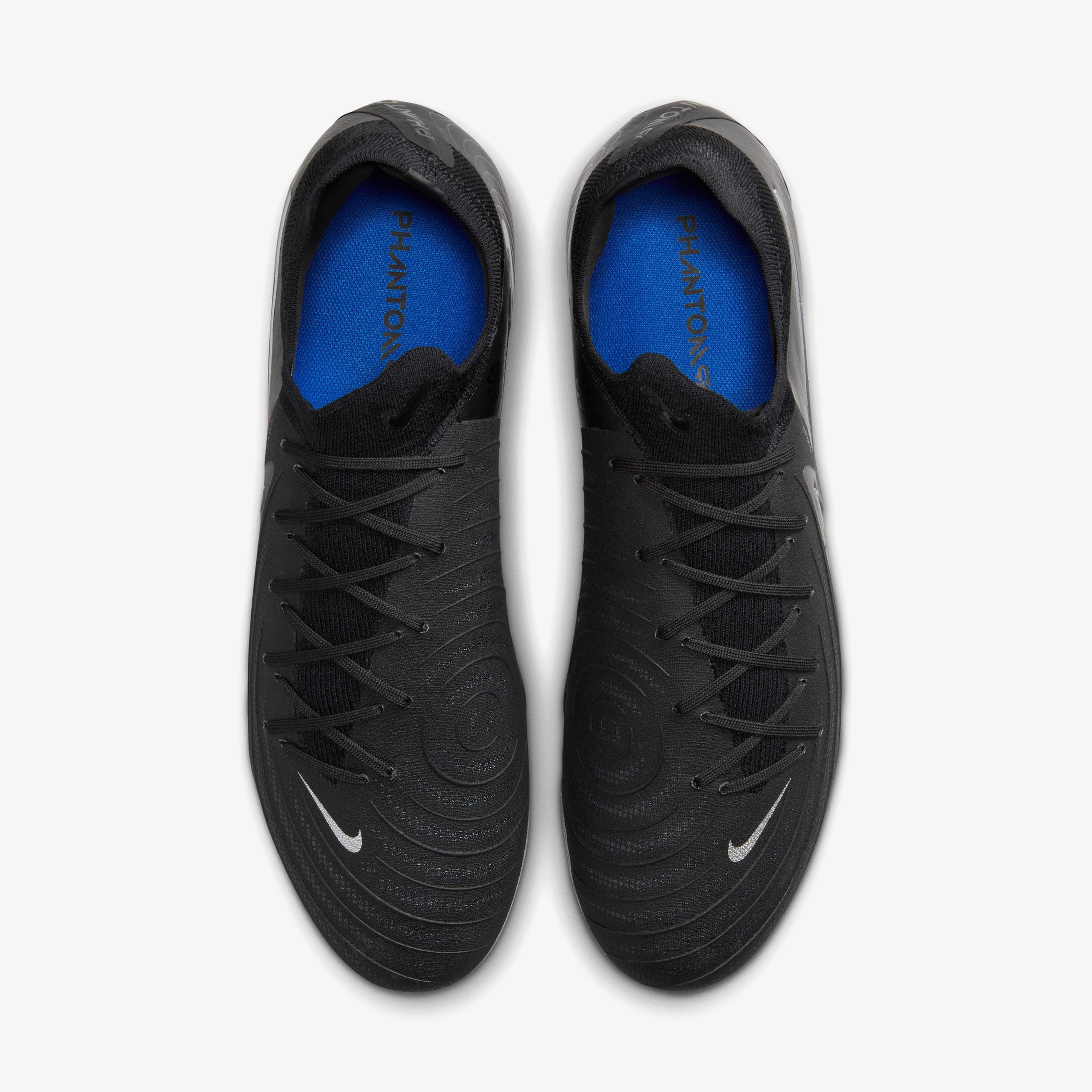 Nike Phantom GX II Pro Erkek Siyah Halı Saha Kramponu