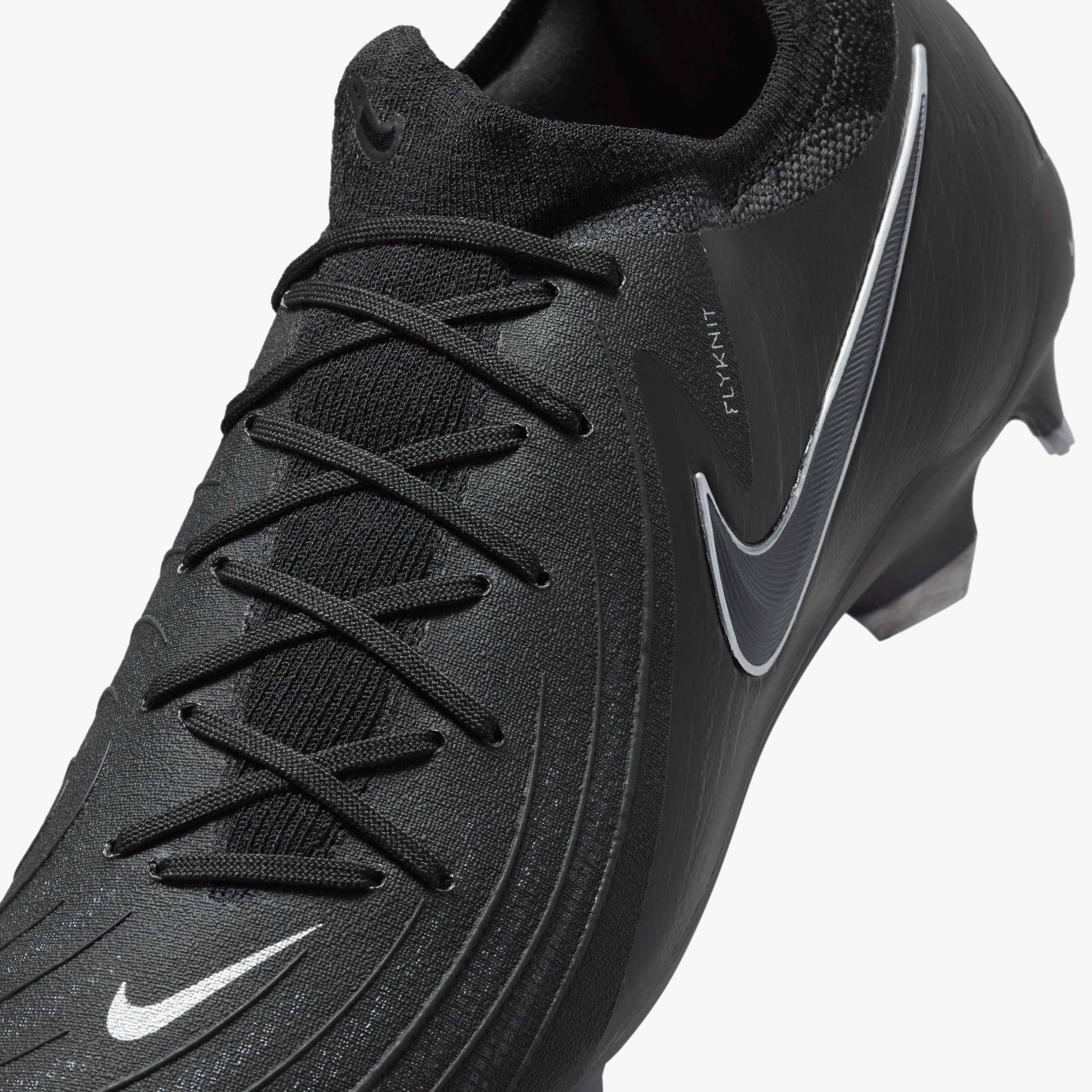 Nike Phantom GX II Pro Erkek Siyah Halı Saha Kramponu