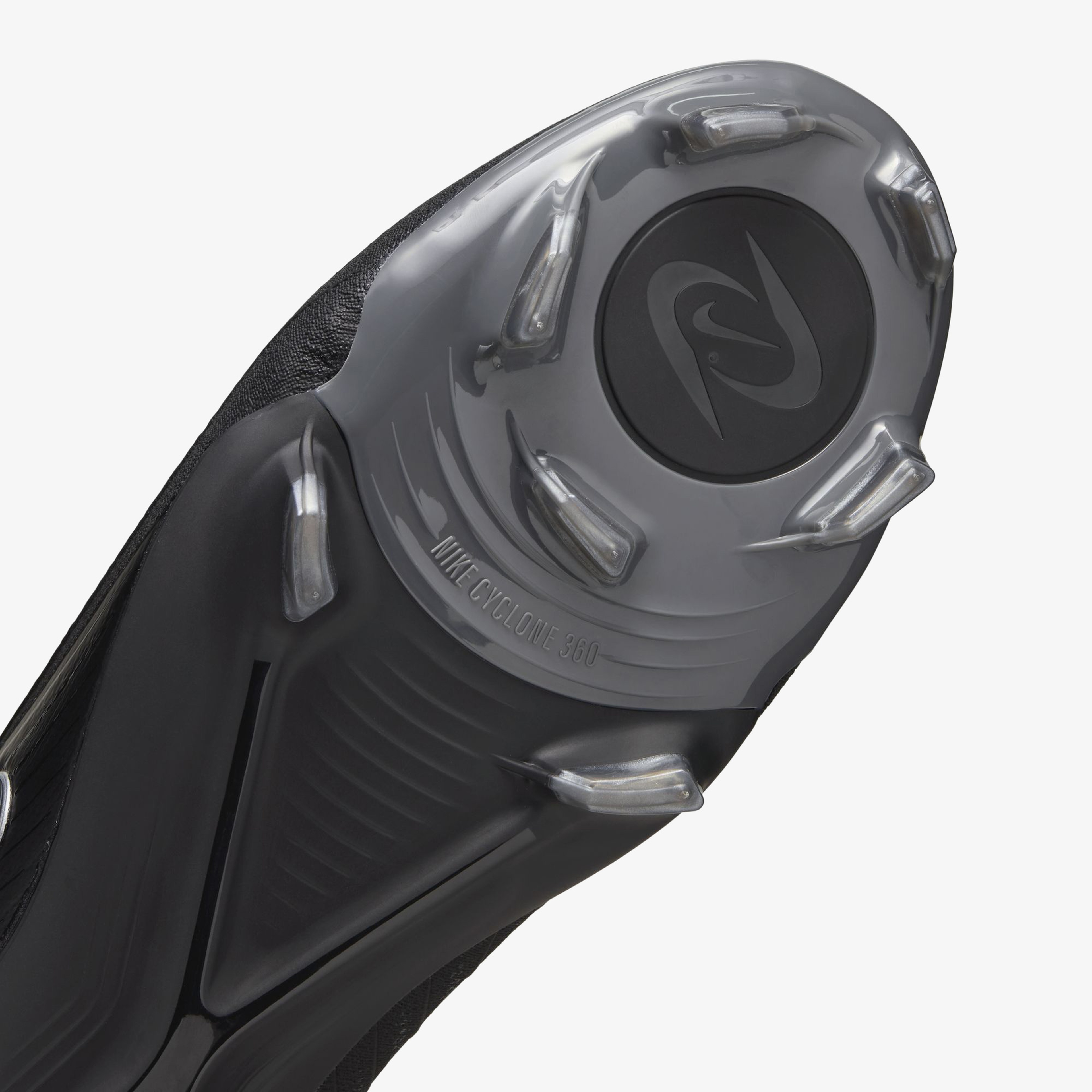 Nike Phantom GX II Pro Erkek Siyah Halı Saha Kramponu