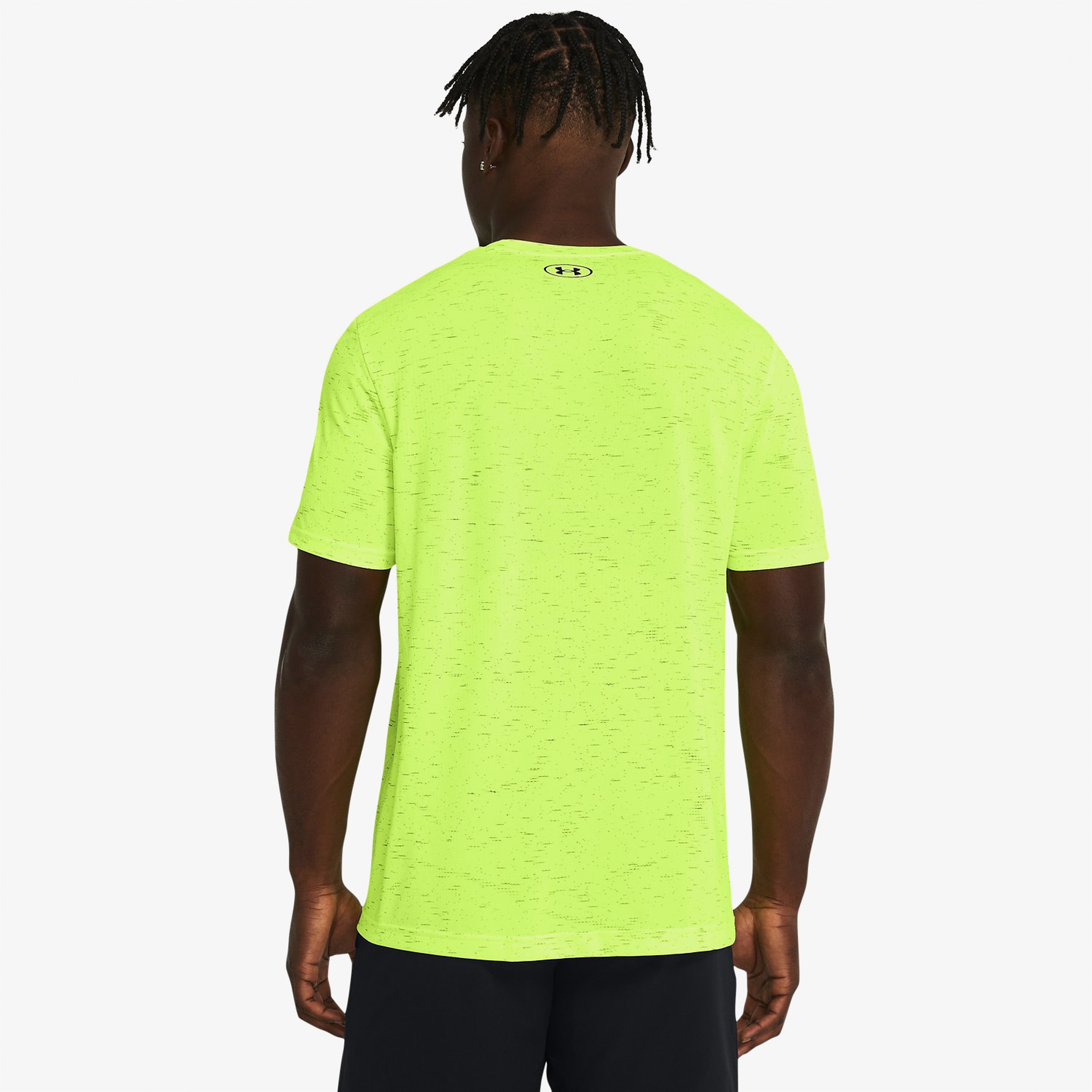 Under Armour Erkek Sarı Günlük Antrenman T-Shirt