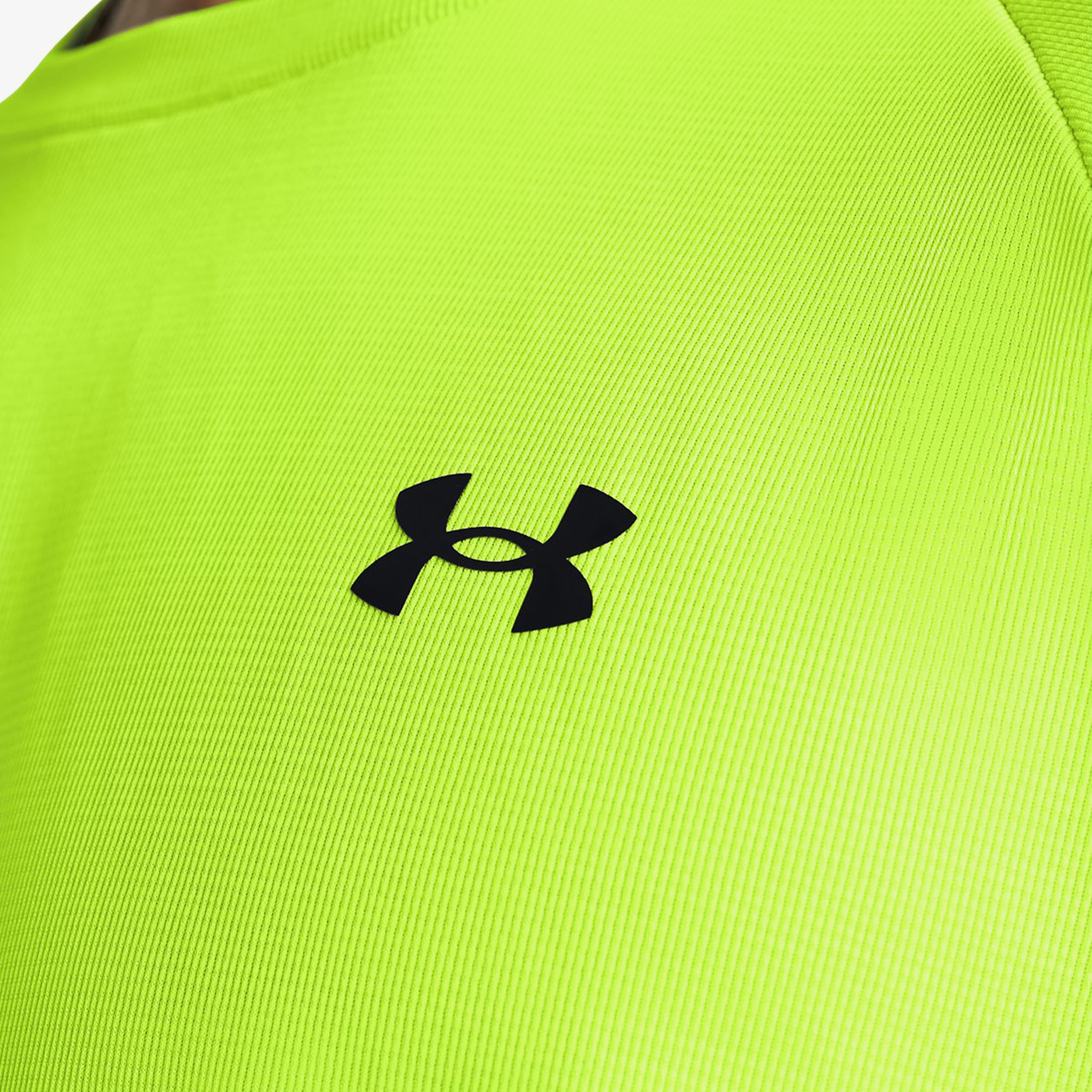 Under Armour Erkek Sarı Günlük Antrenman T-Shirt