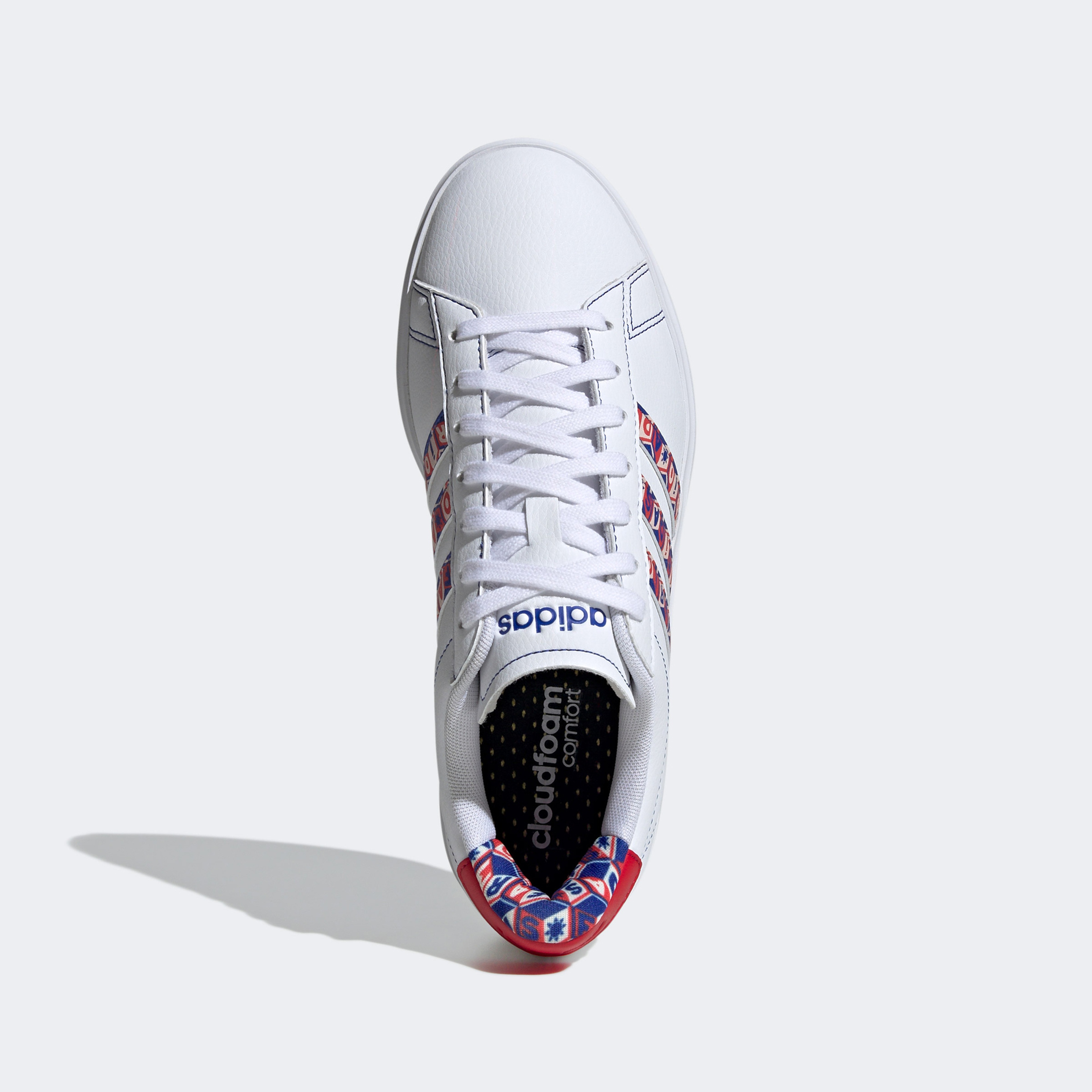 adidas Grand Court 2.0 Kadın Beyaz Günlük Spor Ayakkabı