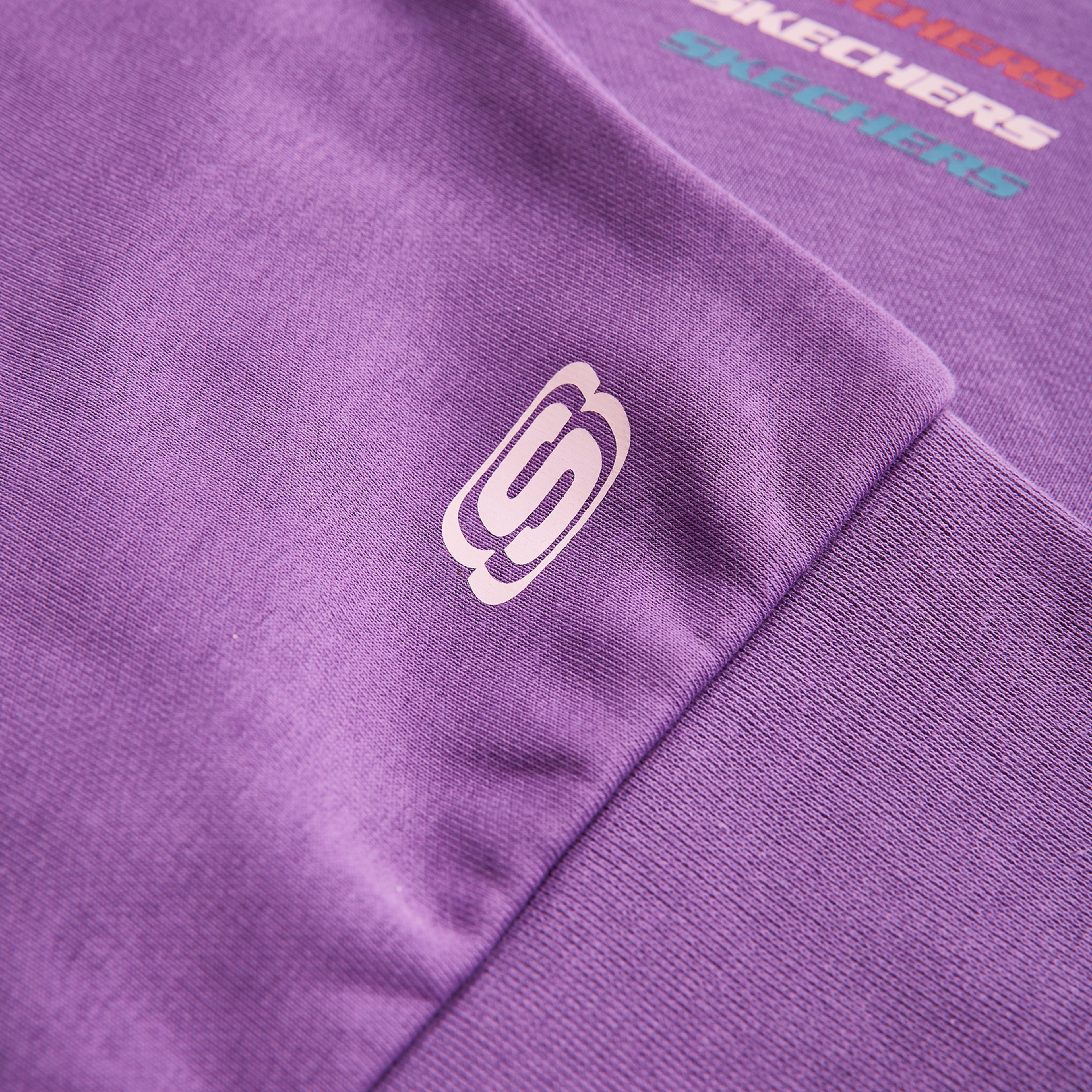 Skechers Essential Kadın Mor Günlük Sweatshirt