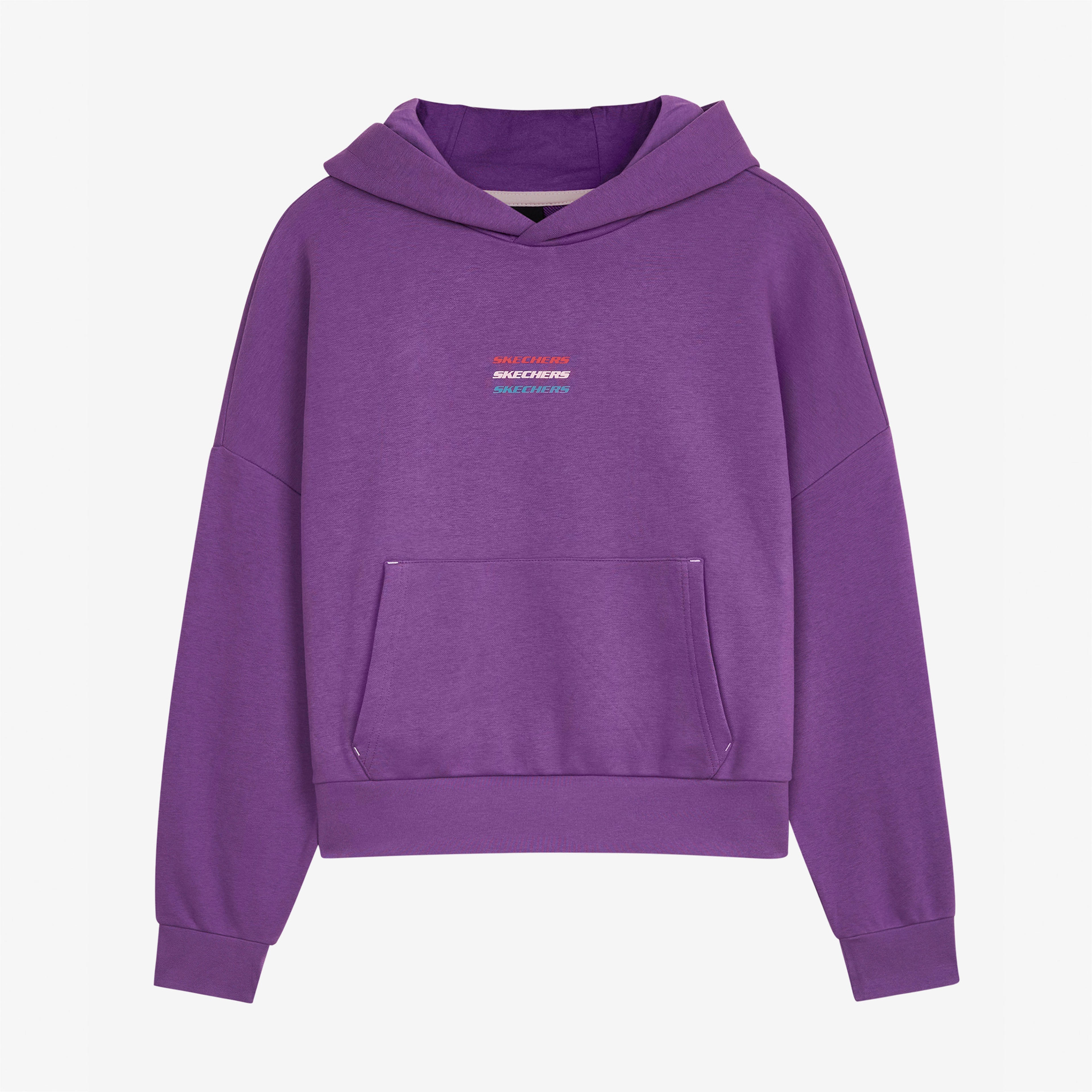 Skechers Essential Kadın Mor Günlük Sweatshirt
