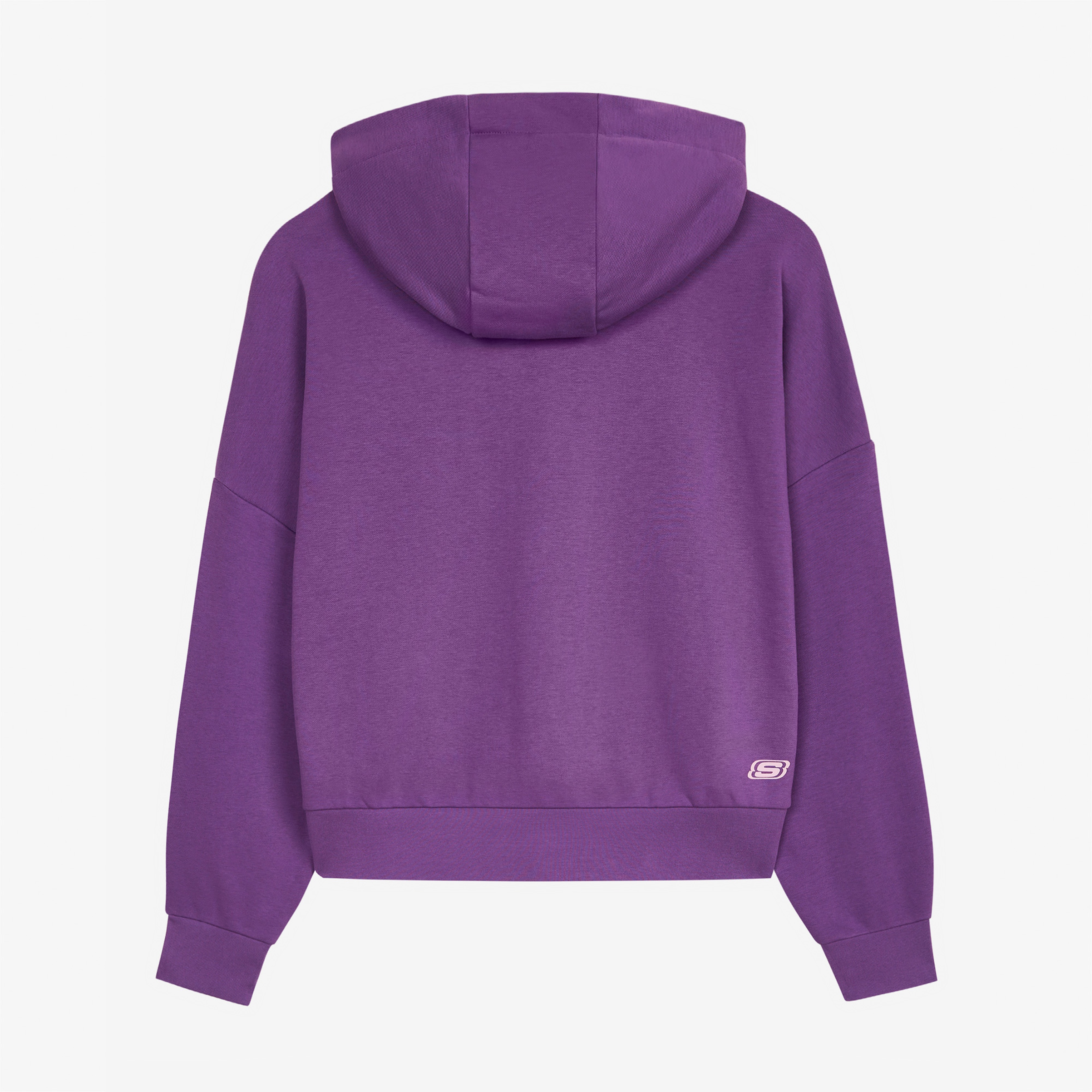Skechers Essential Kadın Mor Günlük Sweatshirt