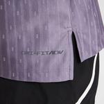 Nike Dri-Fit Çocuk Mor Günlük T-Shirt