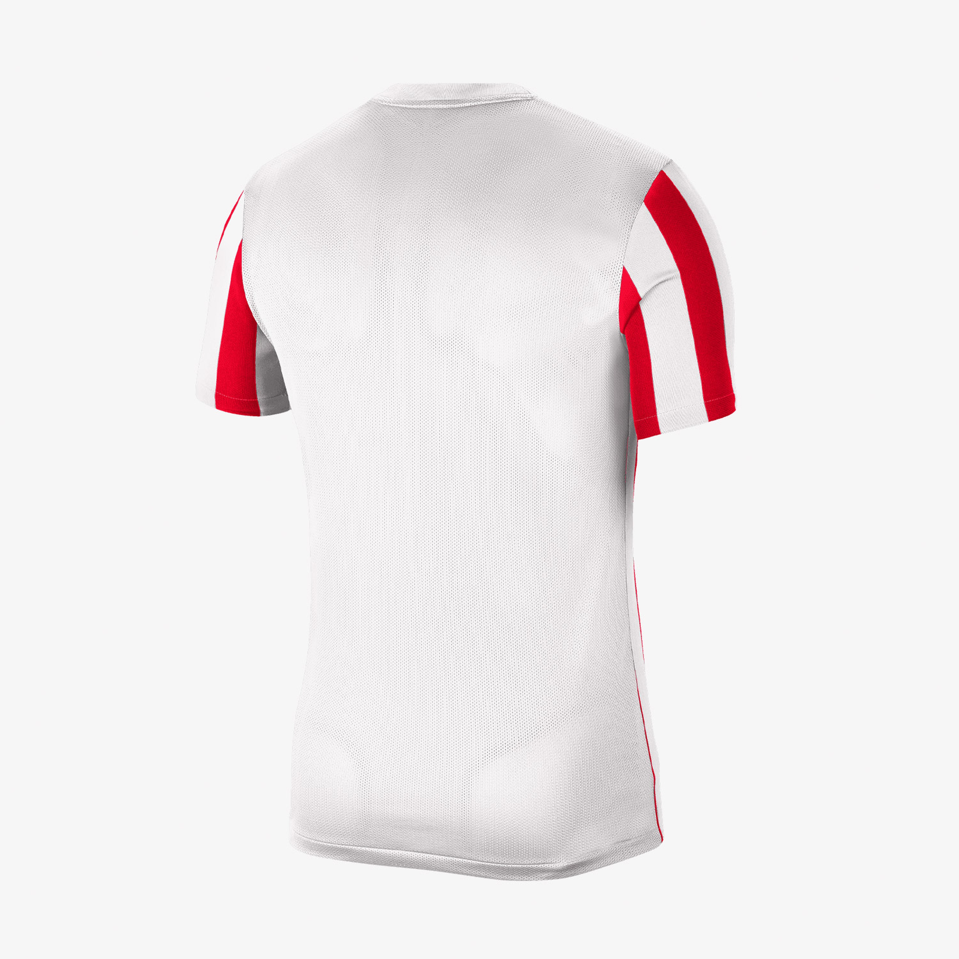 Nike Dri-Fit Striped Division IV Erkek Kırmızı Antrenman T-Shirt