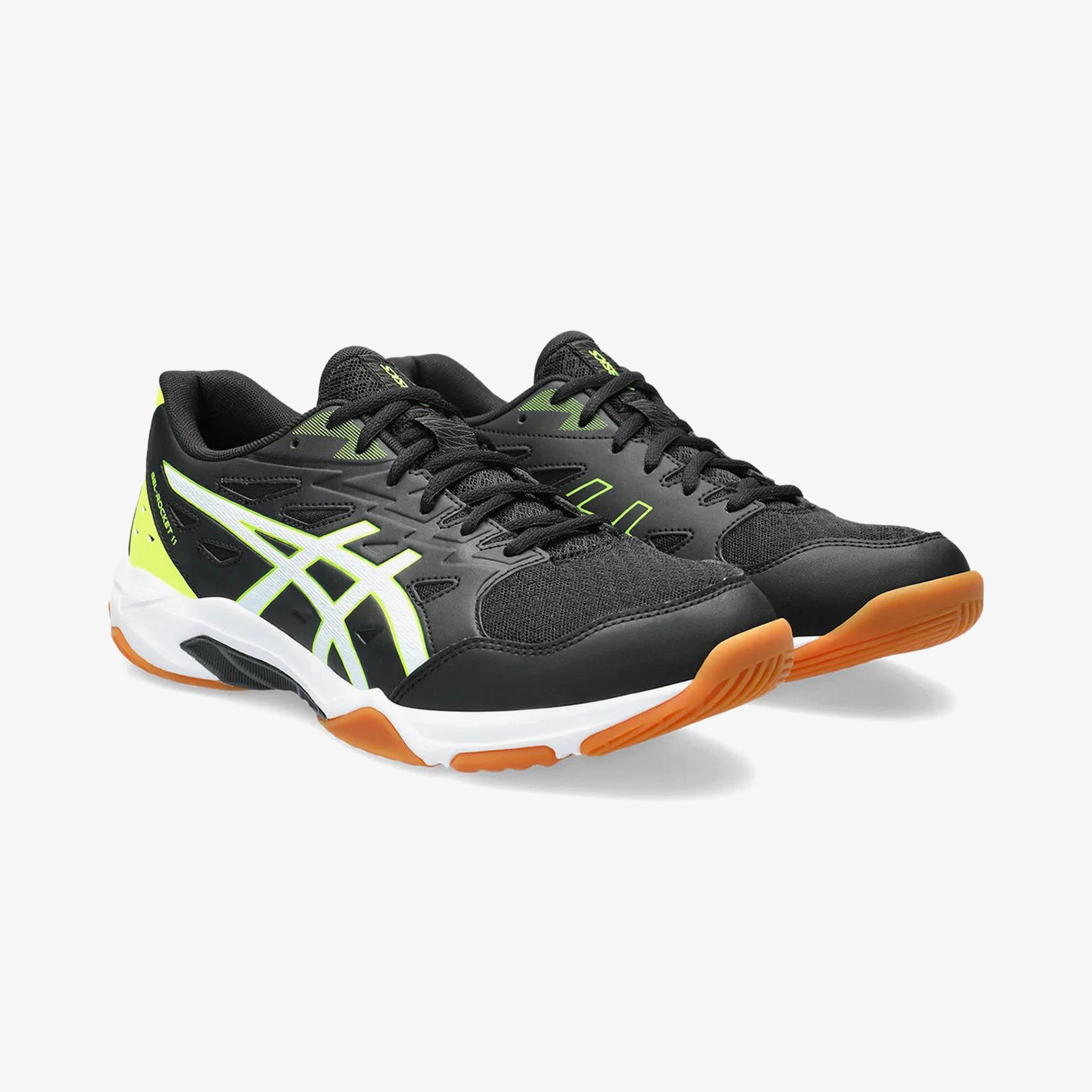Asics Gel-Rocket 11 Erkek Siyah Voleybol Ayakkabısı