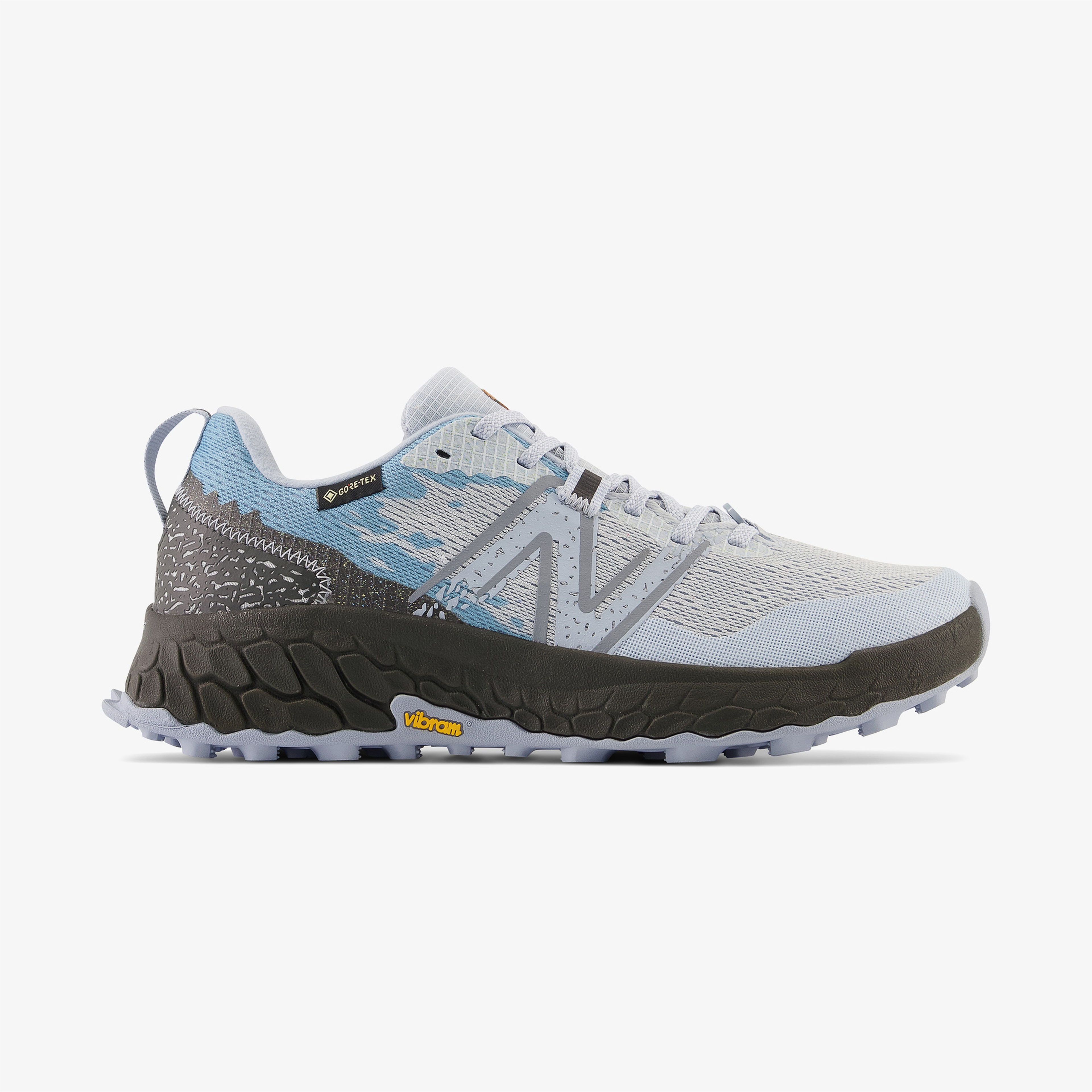 New Balance Fresh Foam X Hierro v7 Gore-Tex Kadın Gri Koşu Ayakkabısı