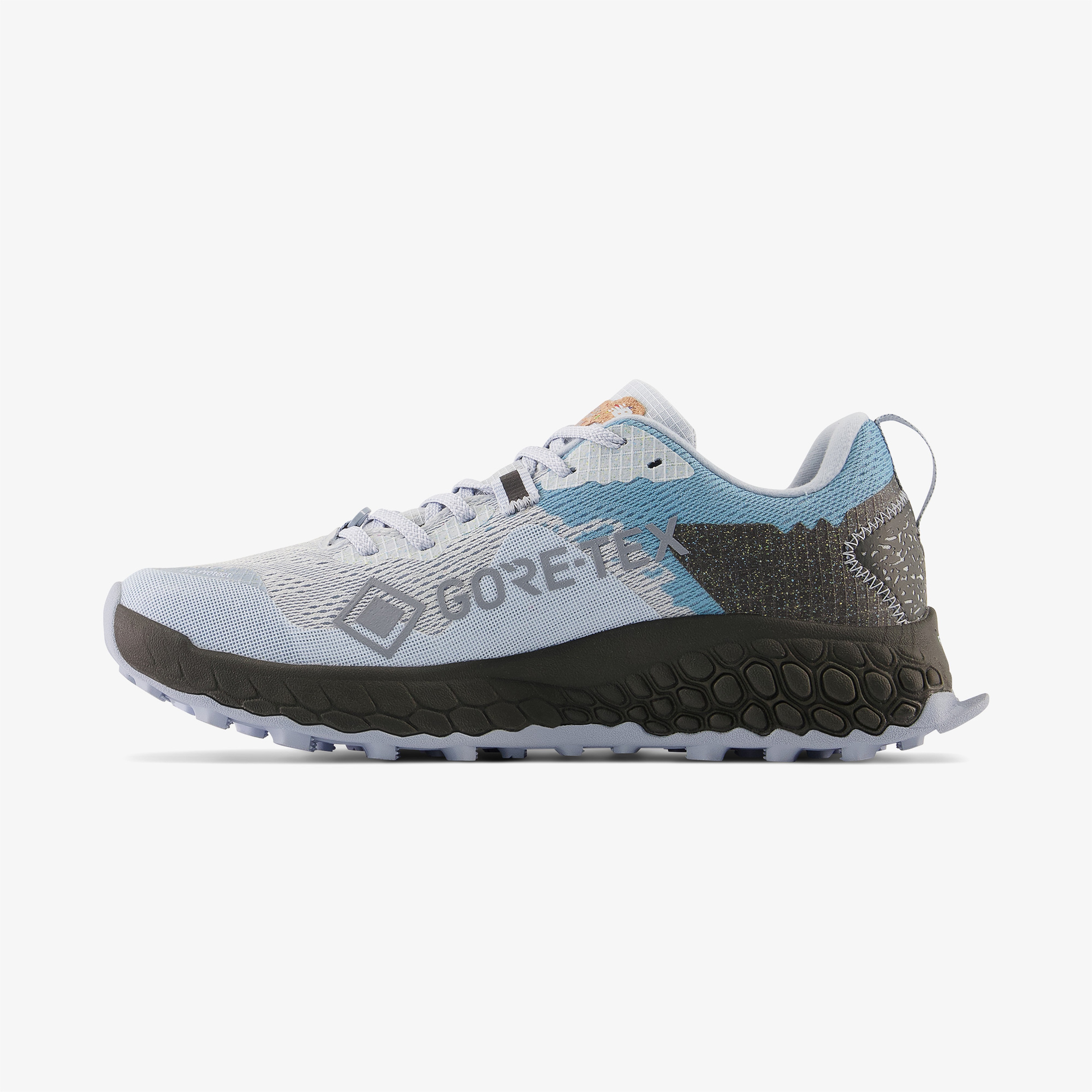 New Balance Fresh Foam X Hierro v7 Gore-Tex Kadın Gri Koşu Ayakkabısı