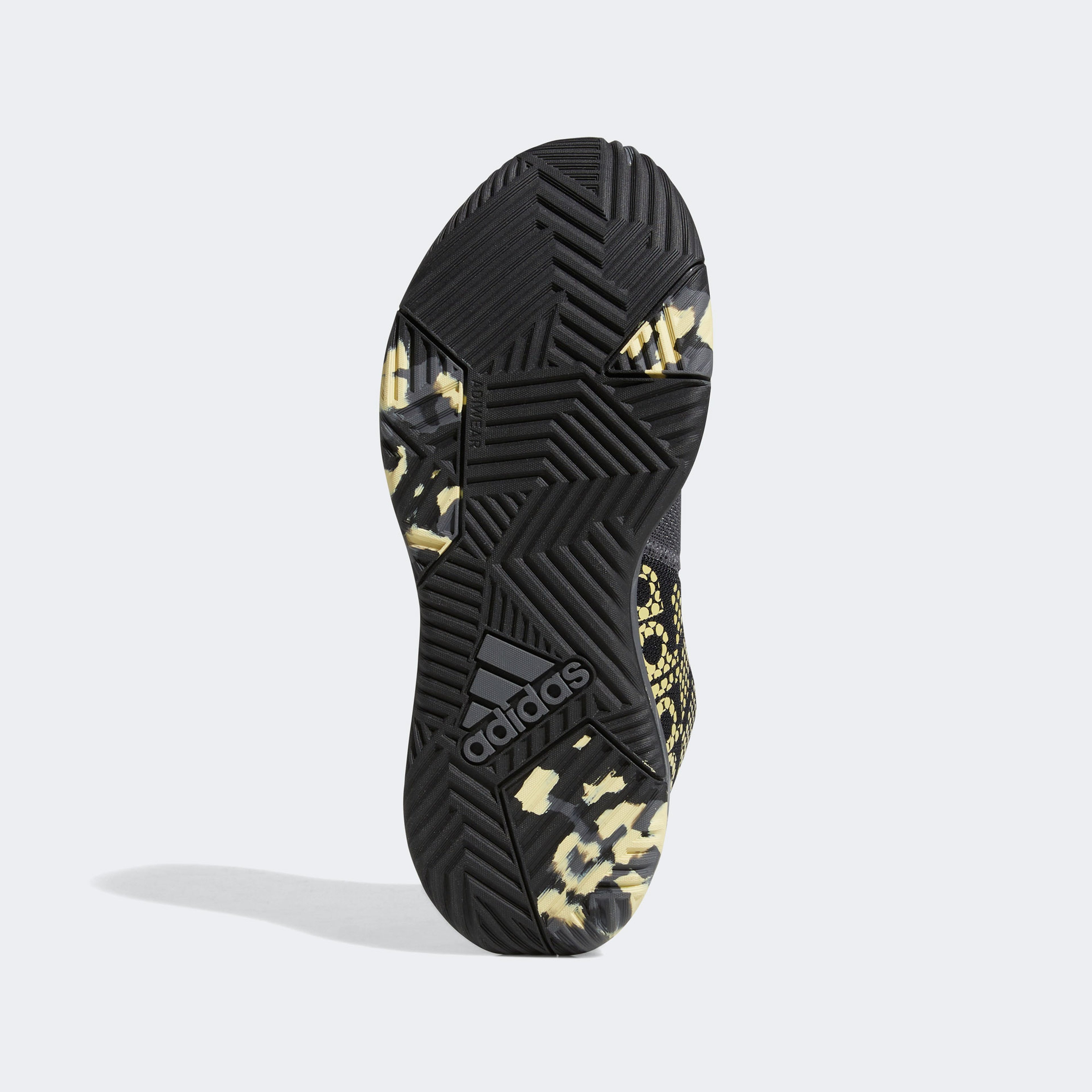 adidas Ownthegame Erkek Gri Basketbol Ayakkabısı