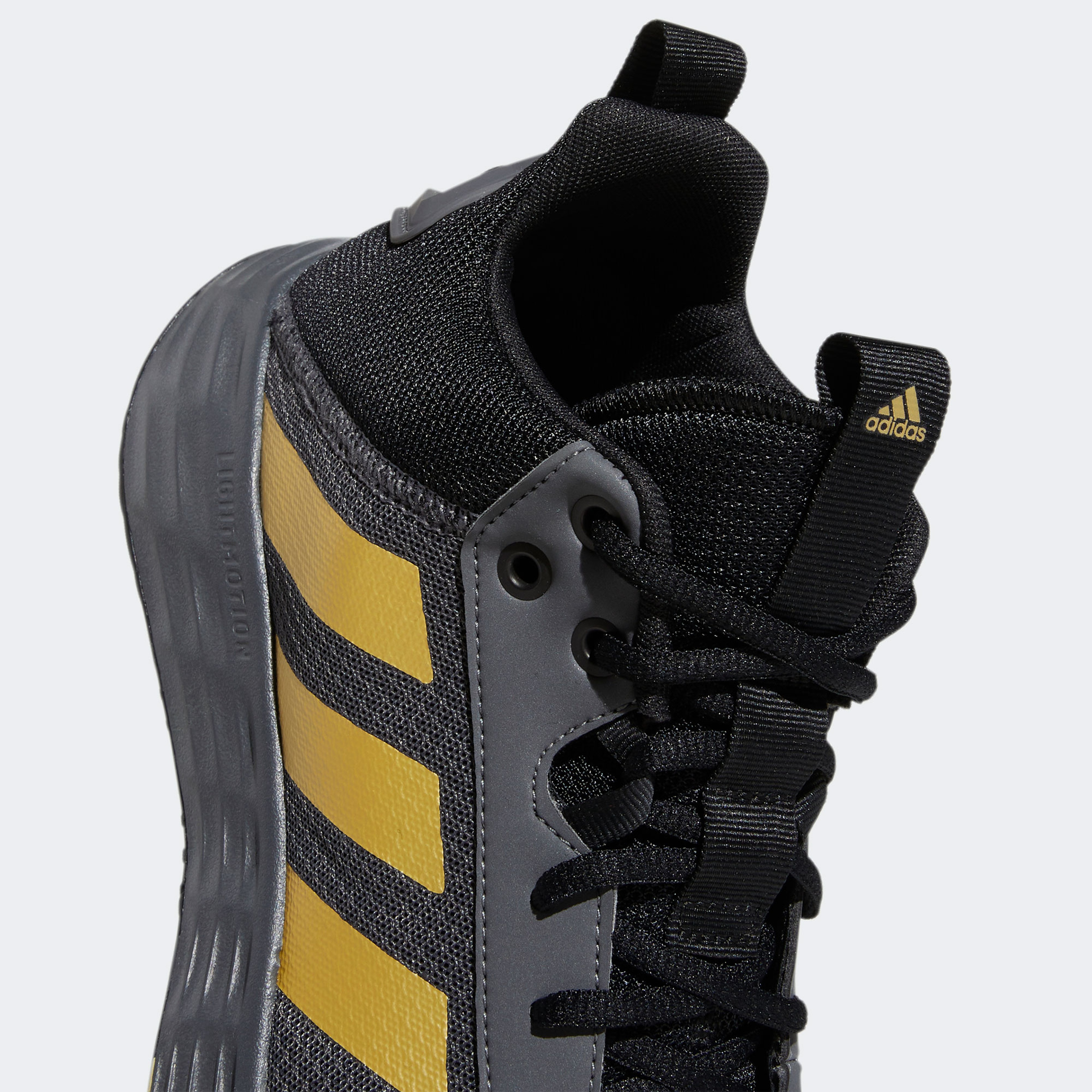 adidas Ownthegame Erkek Gri Basketbol Ayakkabısı