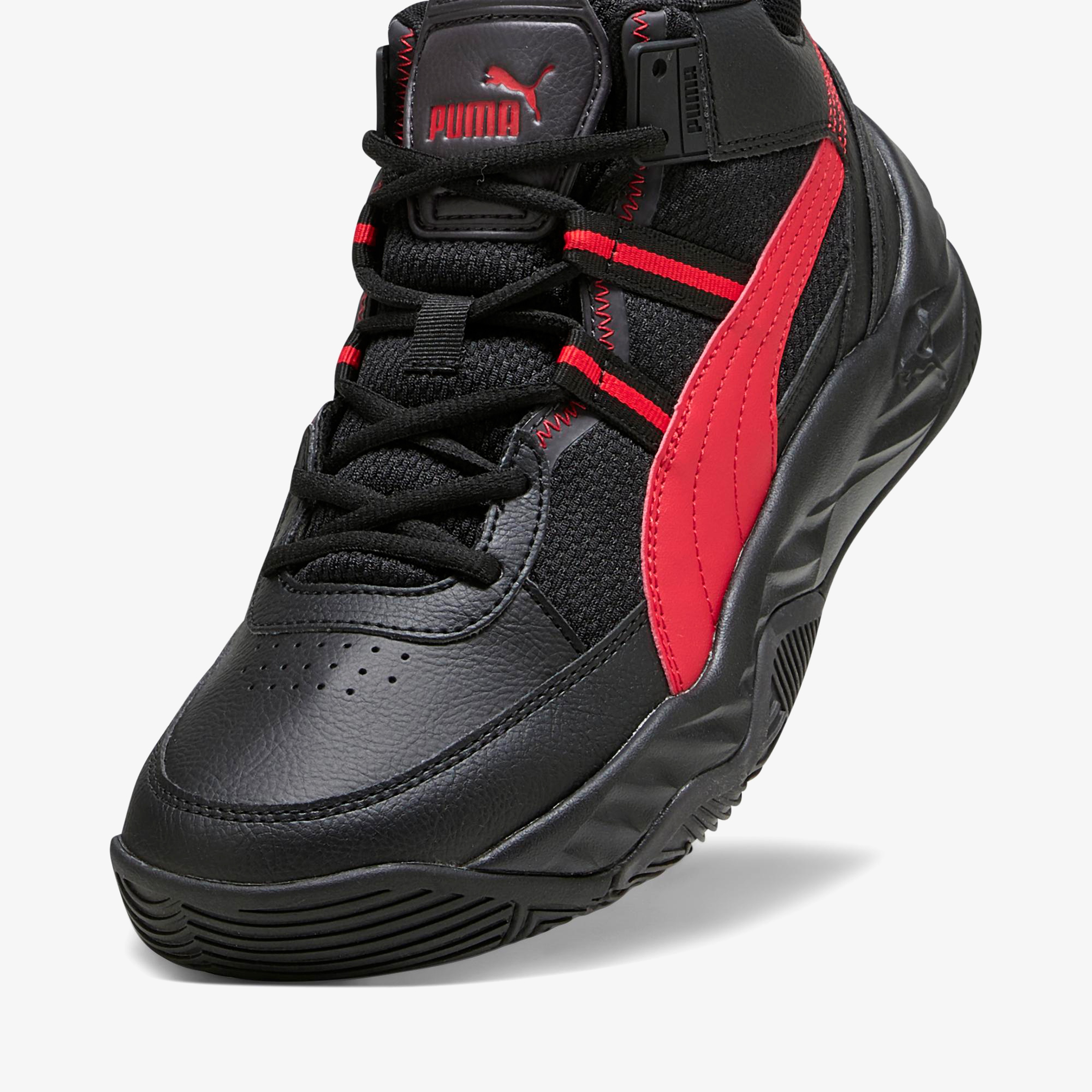 Puma Rebound Future Nextgen Erkek Siyah Basketbol Ayakkabısı