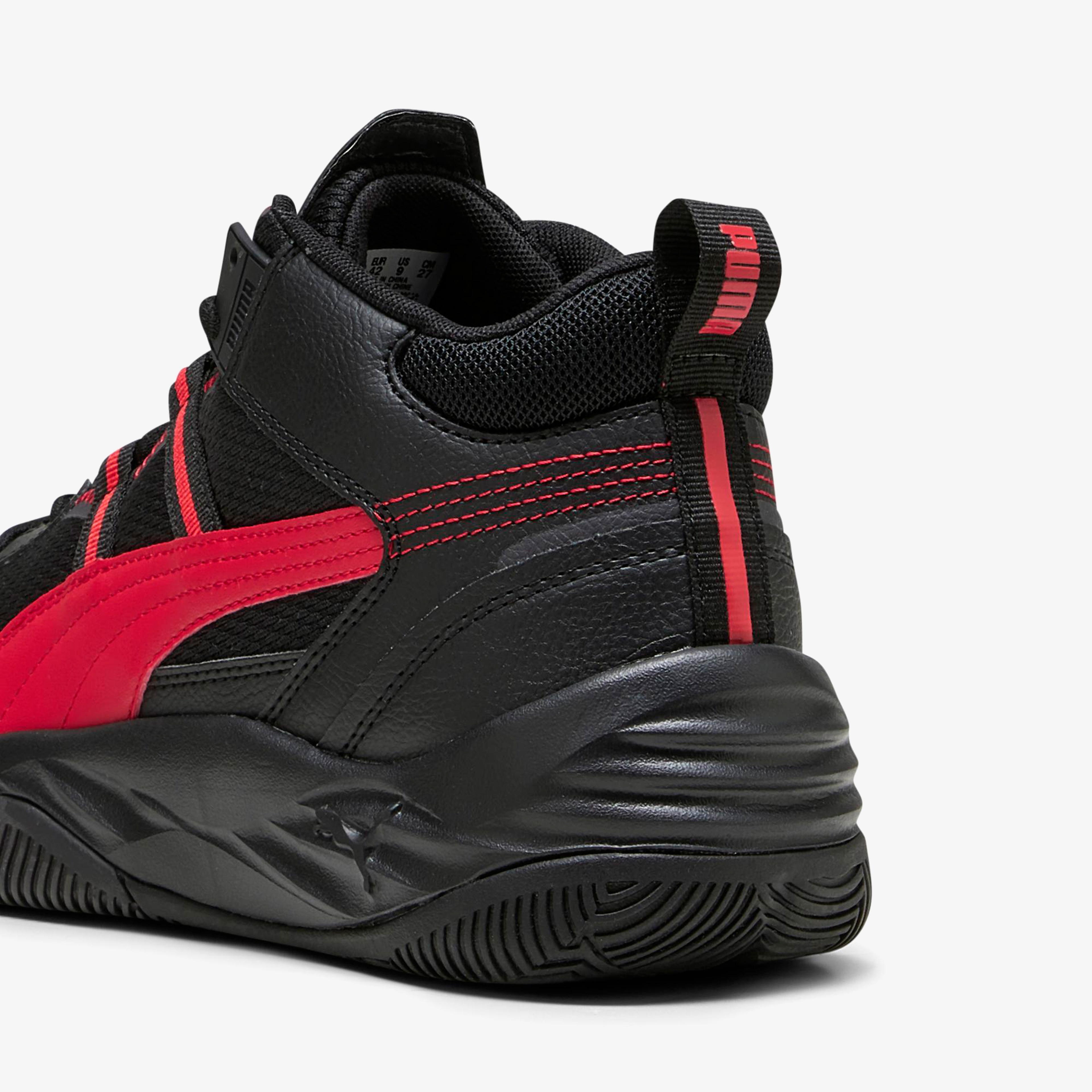 Puma Rebound Future Nextgen Erkek Siyah Basketbol Ayakkabısı