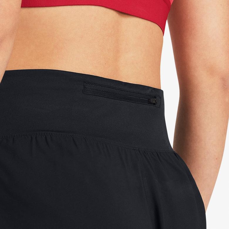 Under Armour Fly By Elite Kadın Siyah Şort