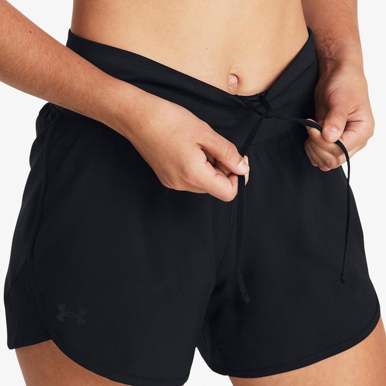 Under Armour Fly By Elite Kadın Siyah Şort