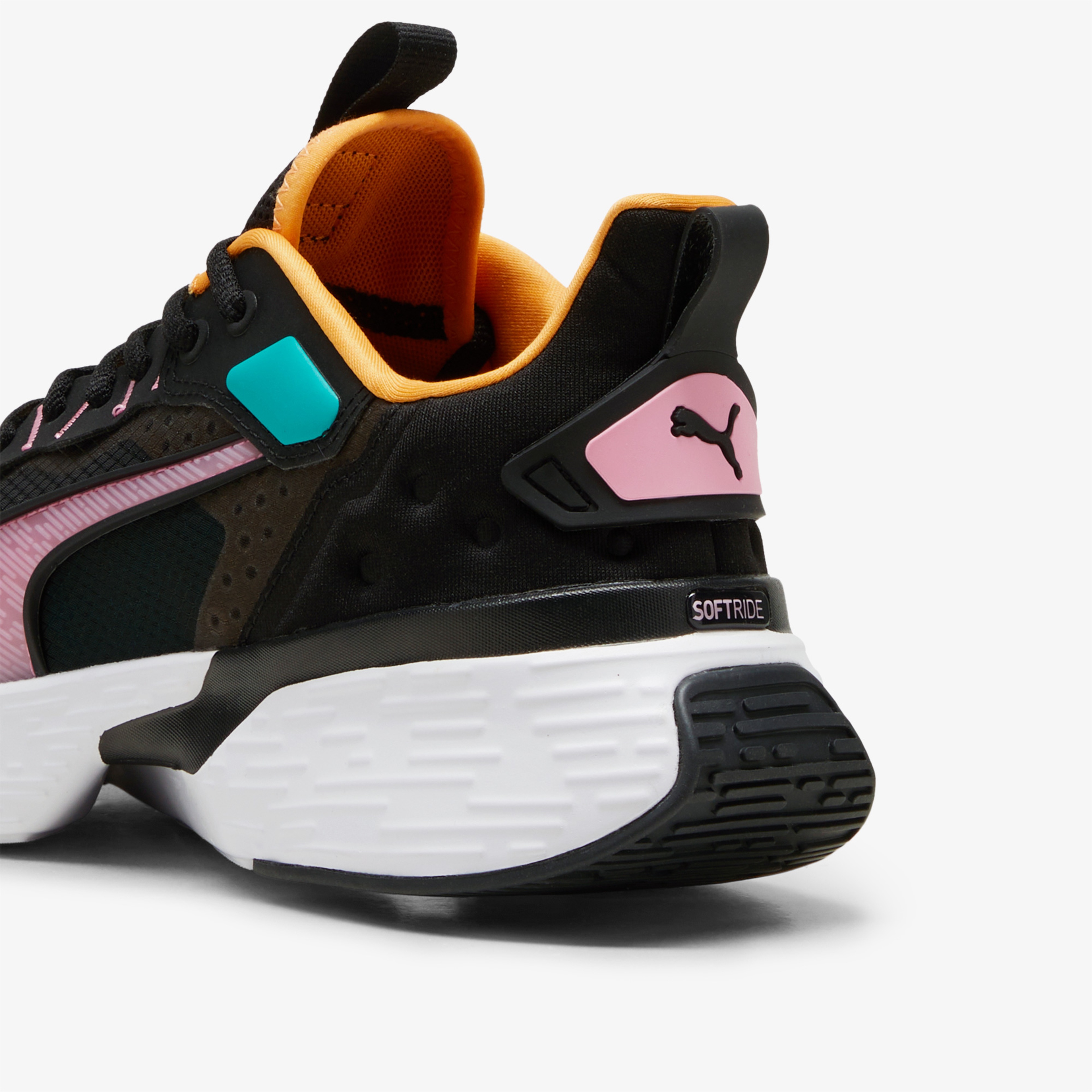 Puma Softride Sway Unisex Siyah Koşu Ayakkabısı