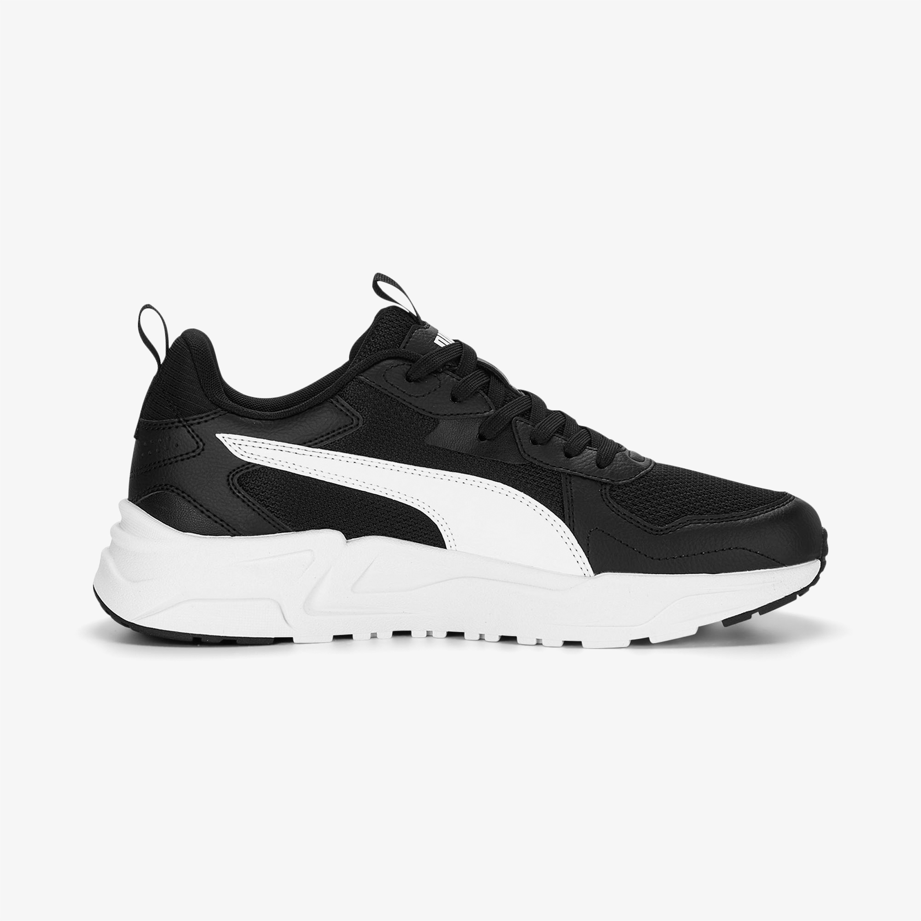 Puma Trinity Lite Unisex Siyah Günlük Spor Ayakkabı