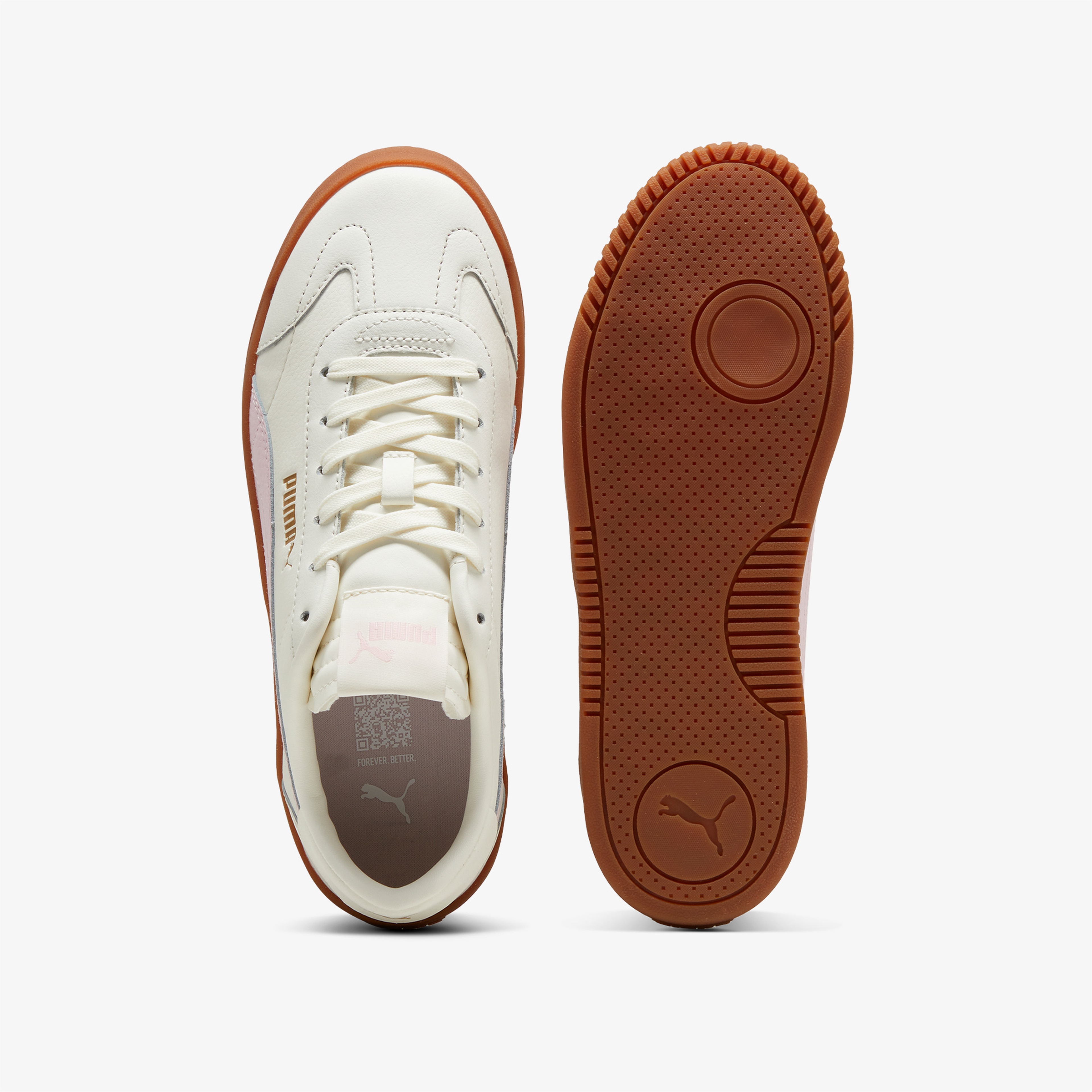 Puma Club 5V5 Unisex Beyaz Sneaker