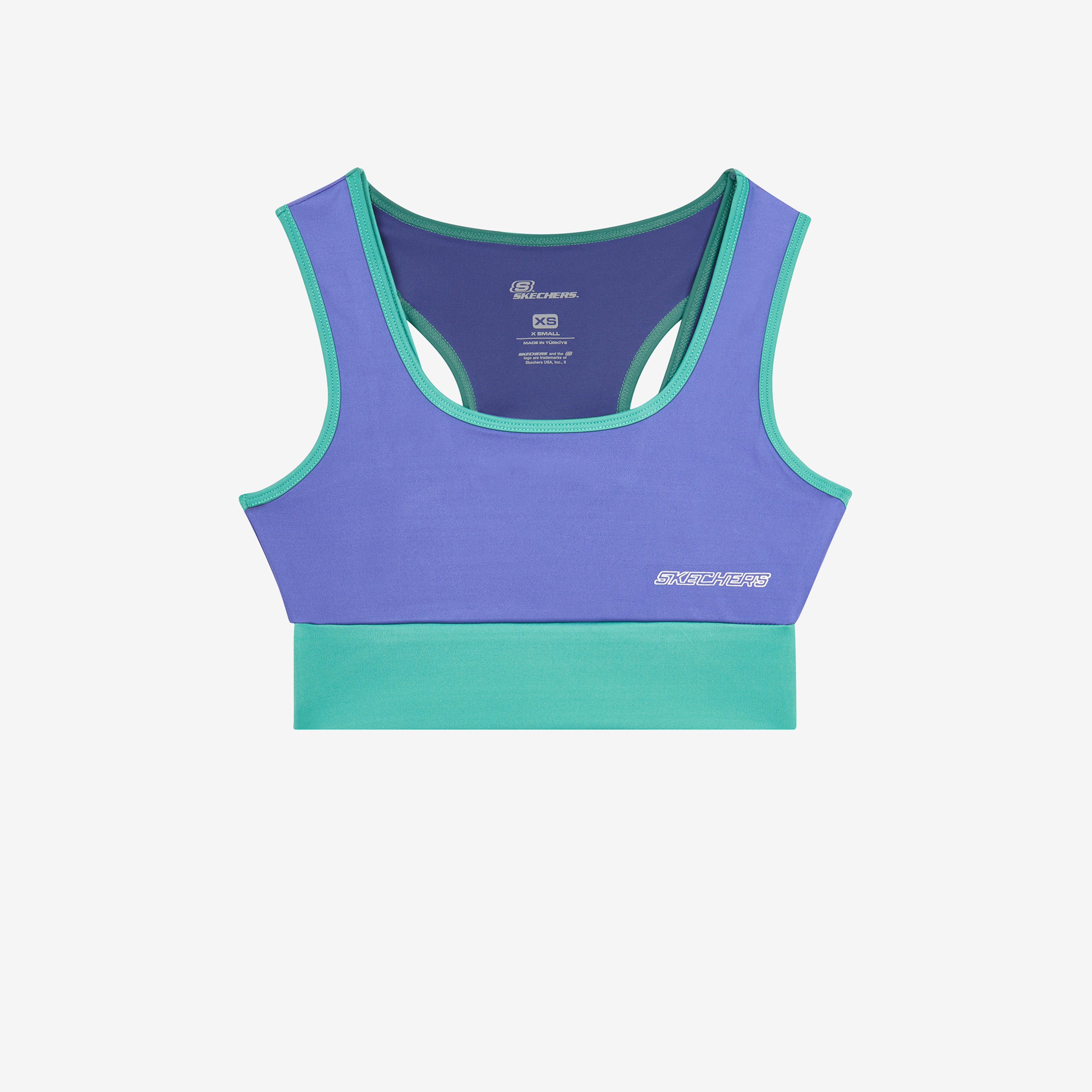 Skechers Performance Kadın Mor Antrenman Bra