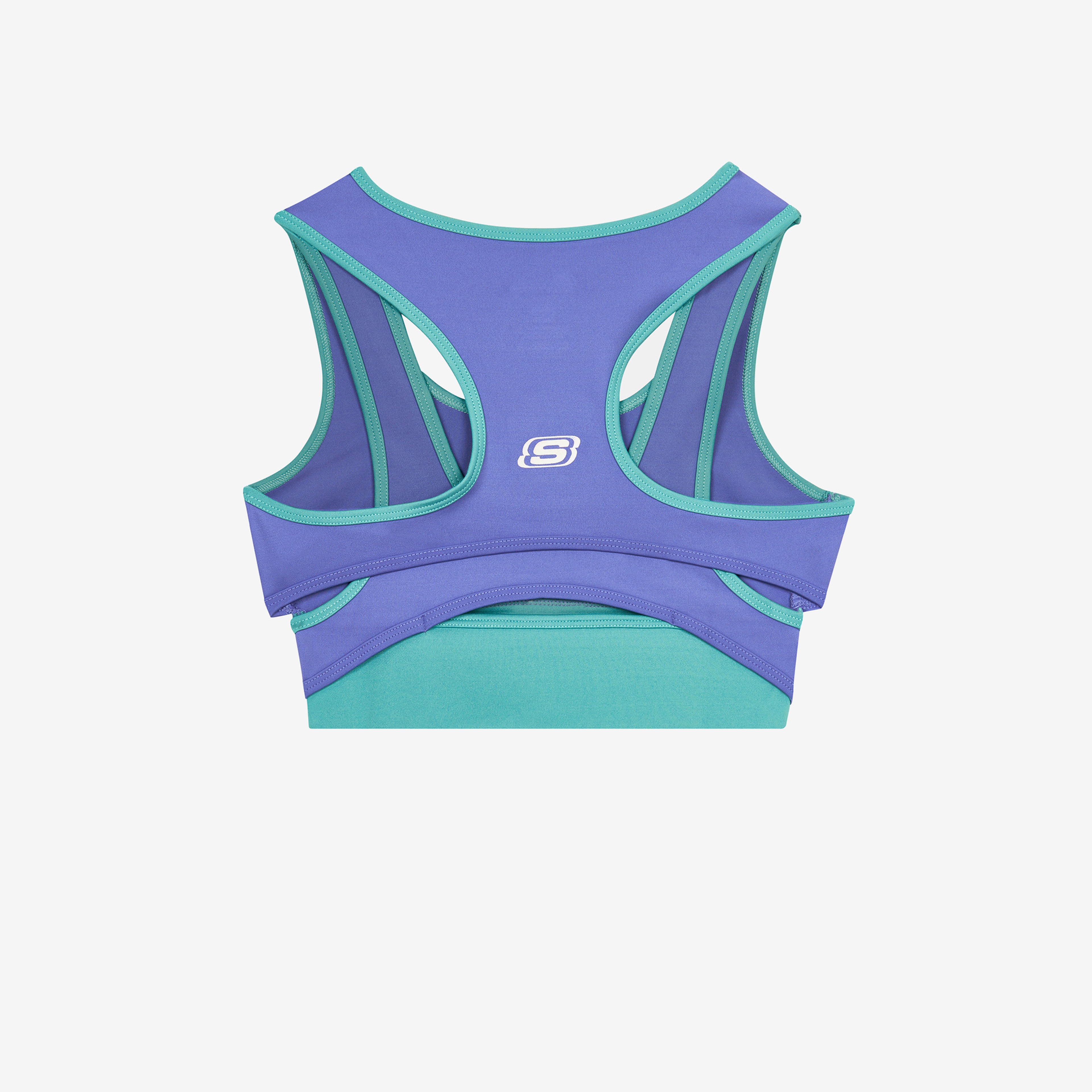 Skechers Performance Kadın Mor Antrenman Bra