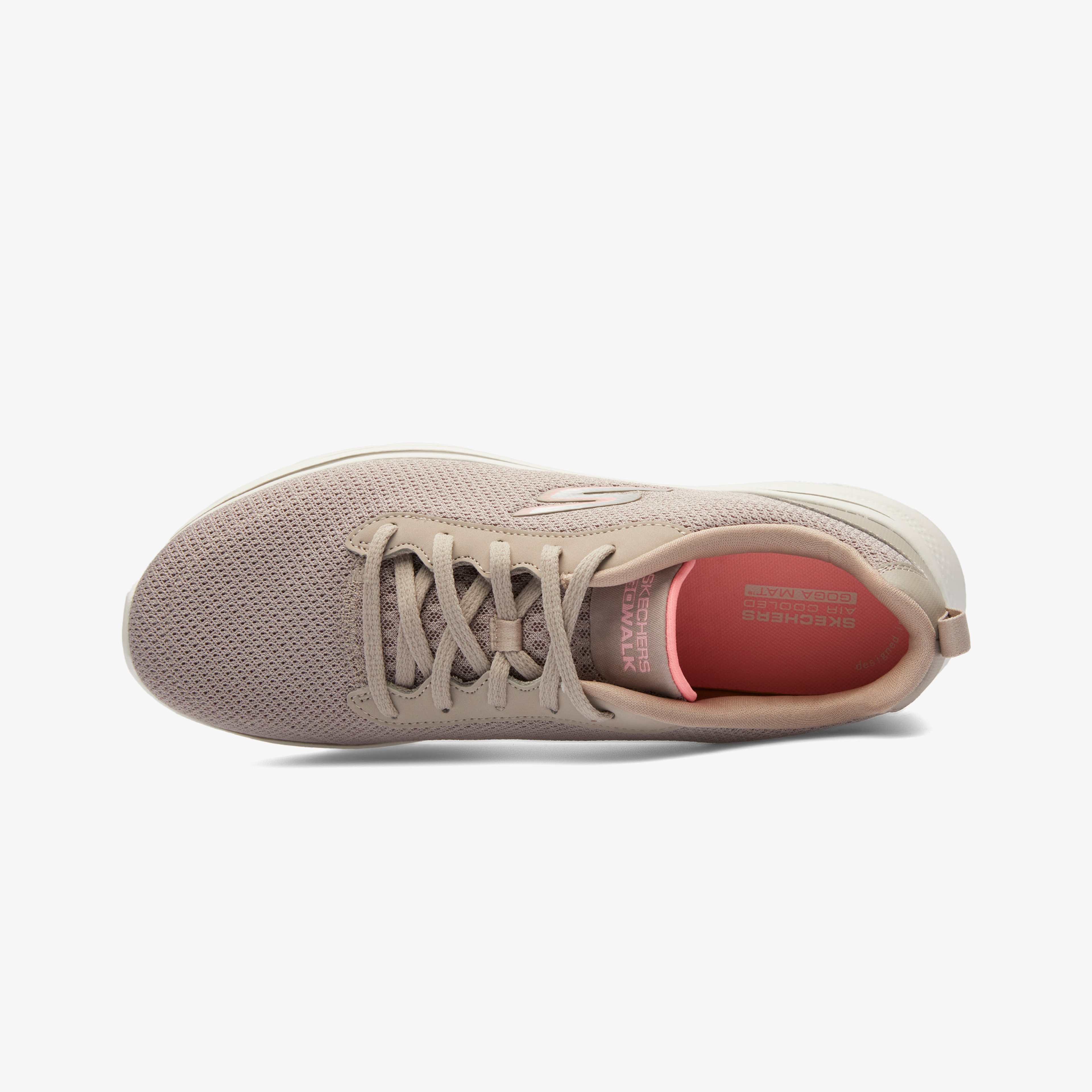 Skechers Go Walk 7 Kadın Bej Günlük Spor Ayakkabı