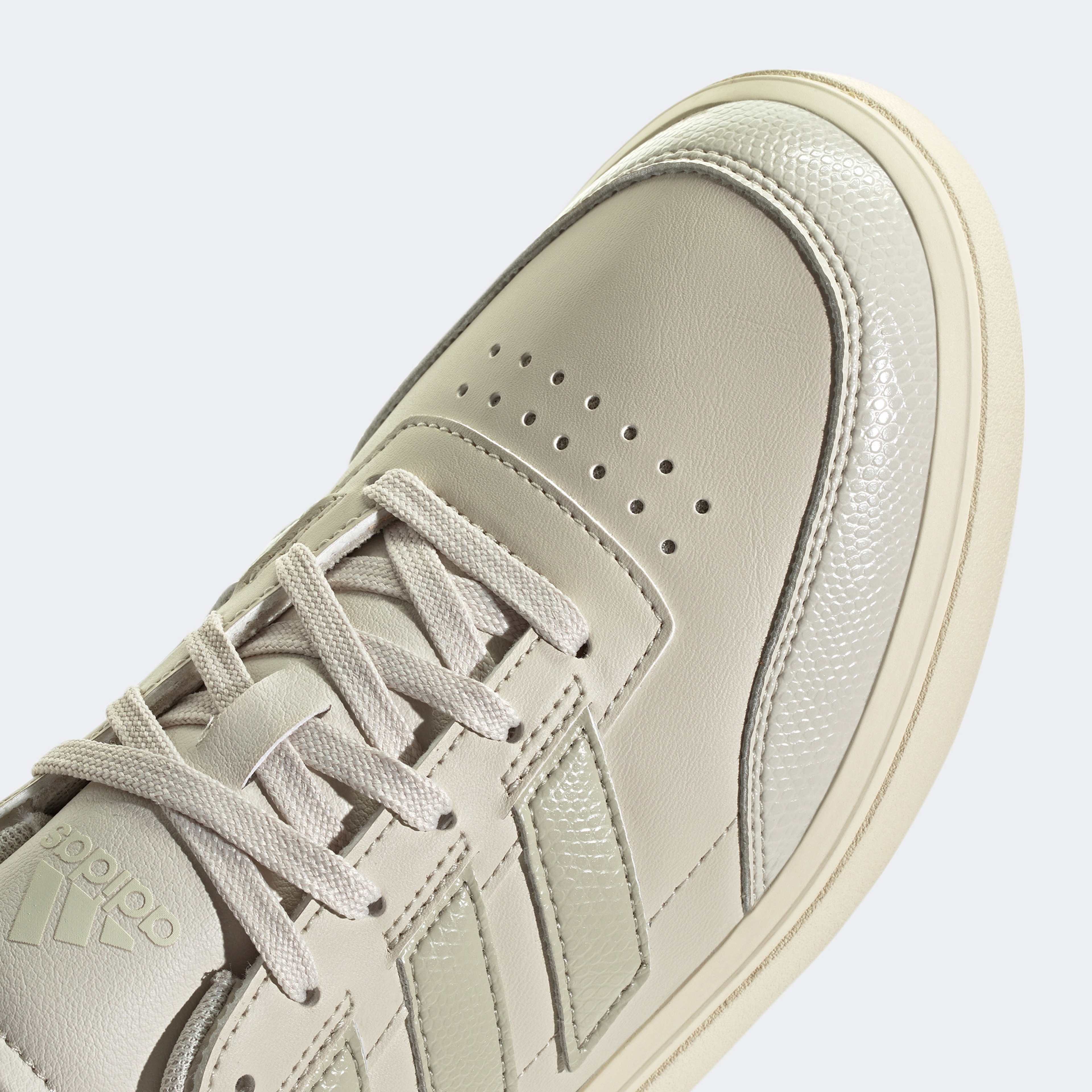 adidas Courtblock Kadın Bej Günlük Spor Ayakkabısı