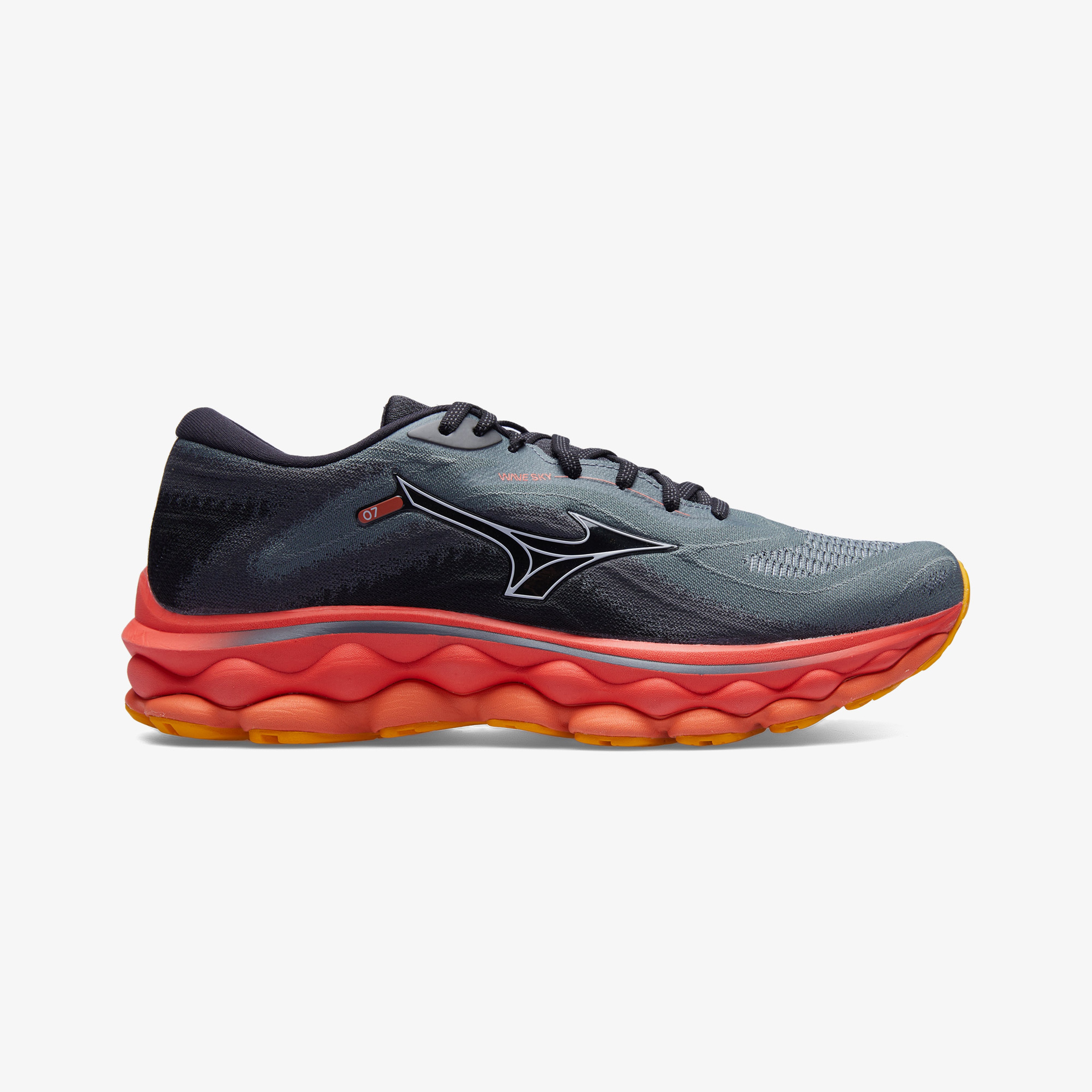Mizuno Wave Sky 7 Erkek Siyah Koşu Ayakkabısı46J1GC230251| Occasion