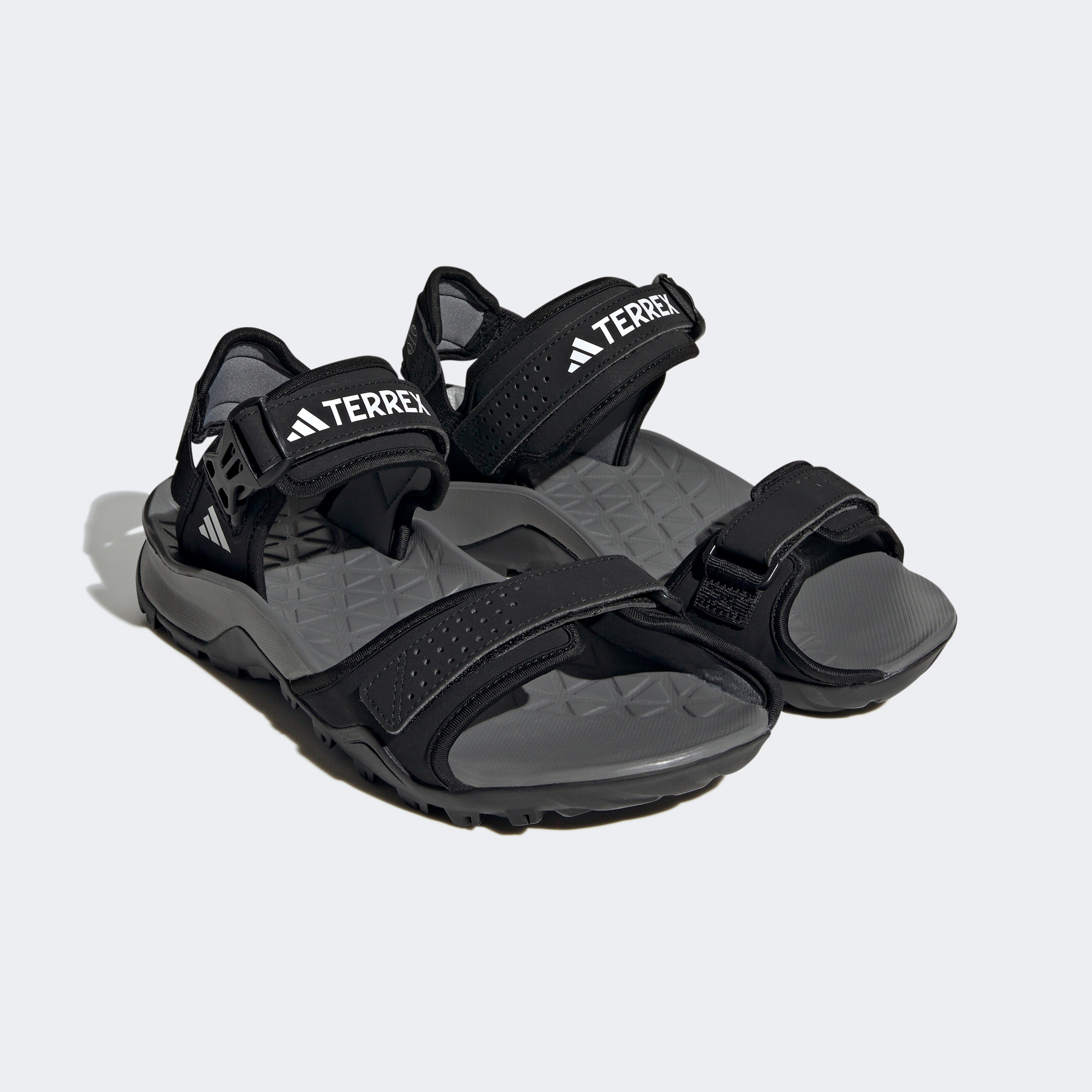 adidas Erkek Siyah Outdoor Sandalet