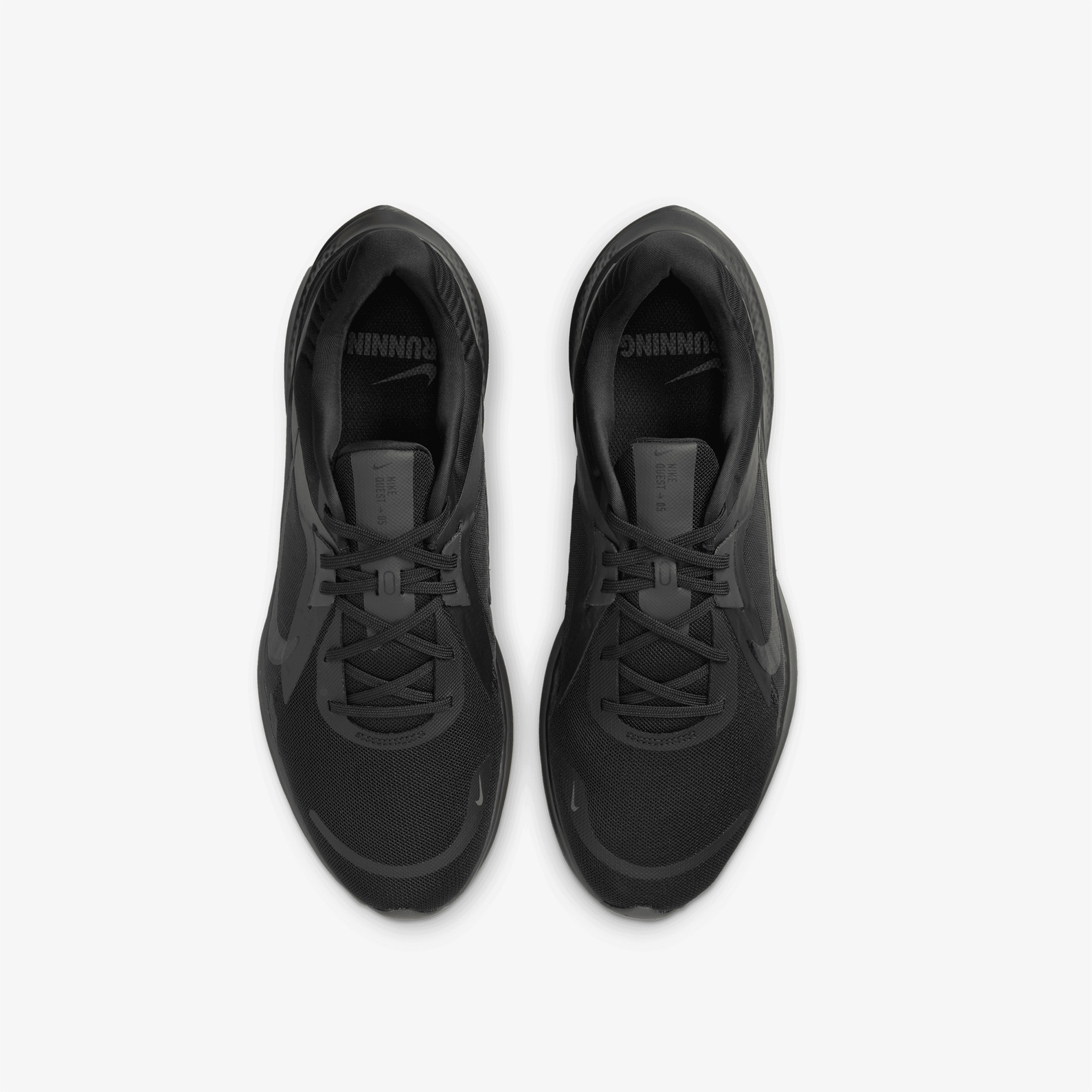 Nike Quest 5 Erkek Siyah Koşu Ayakkabısı