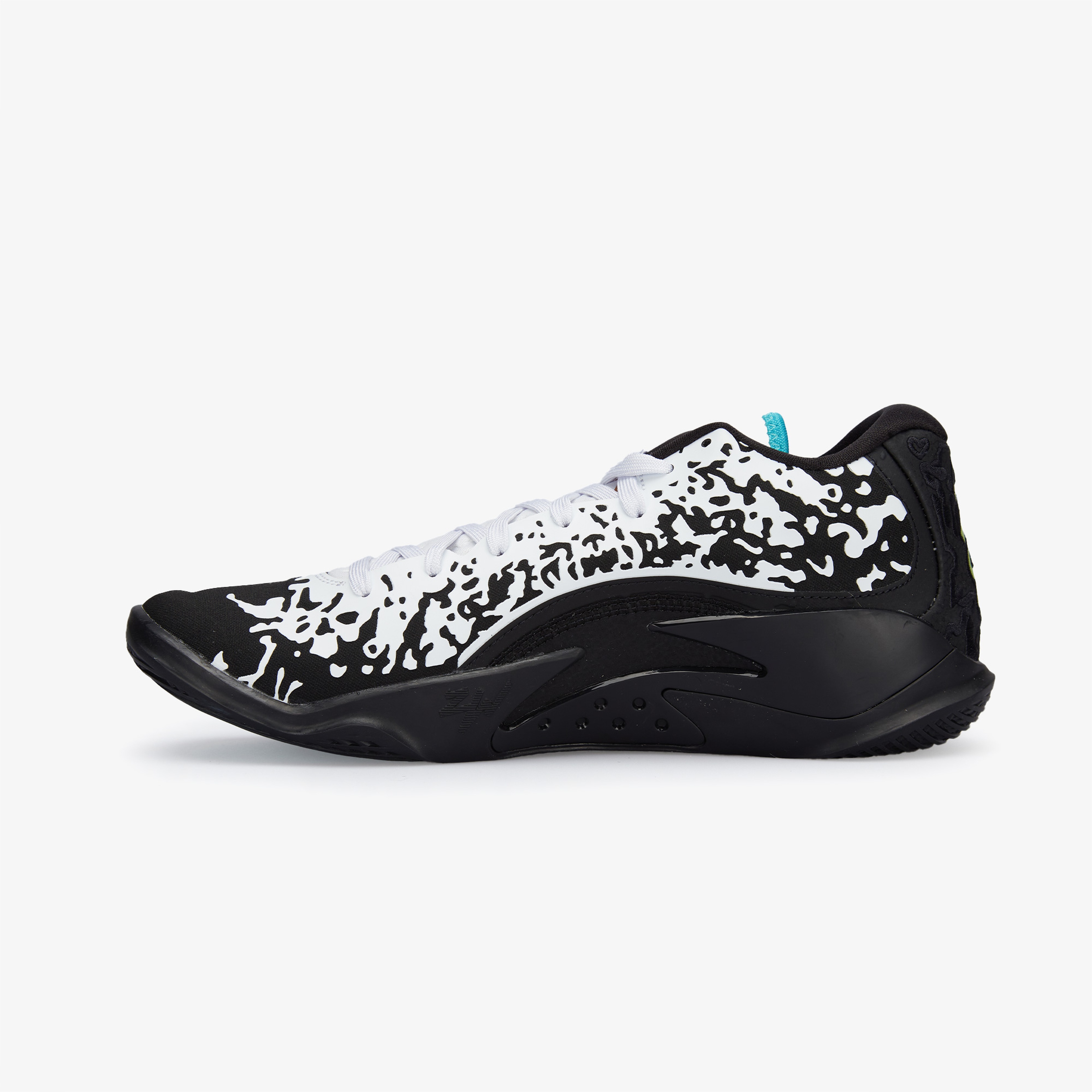 Nike Zion 3 Erkek Siyah Basketbol Ayakkabısı