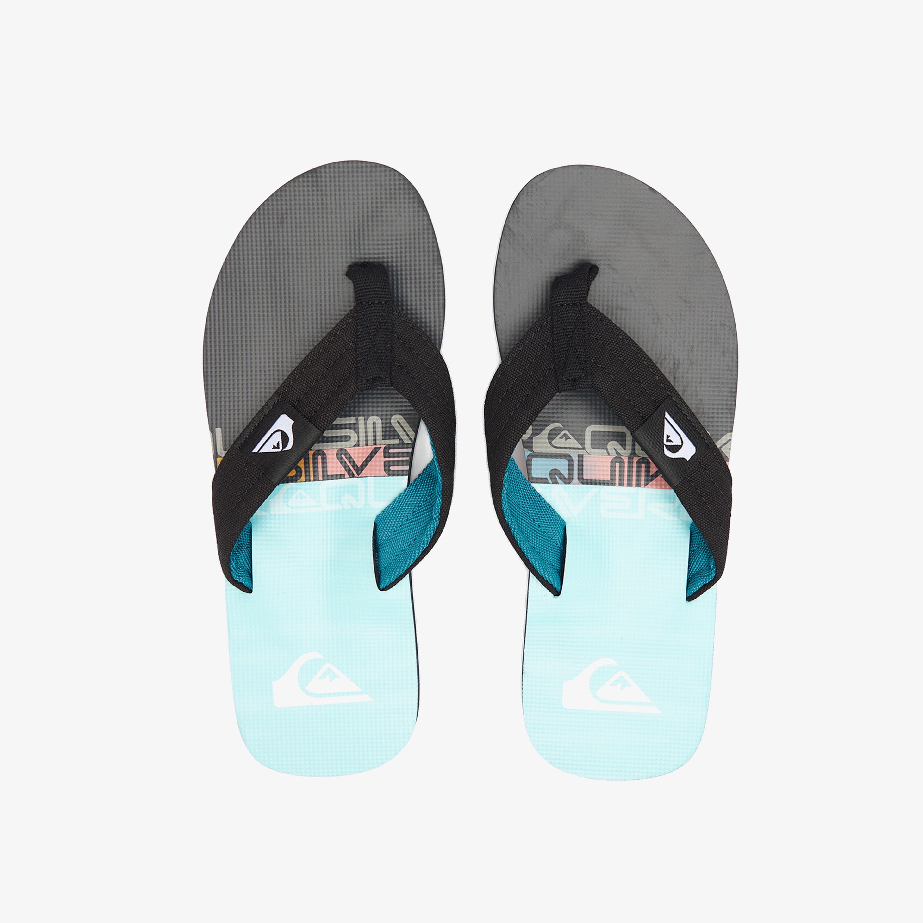 Quiksilver Molokai Layback II Erkek Yeşil Terlik