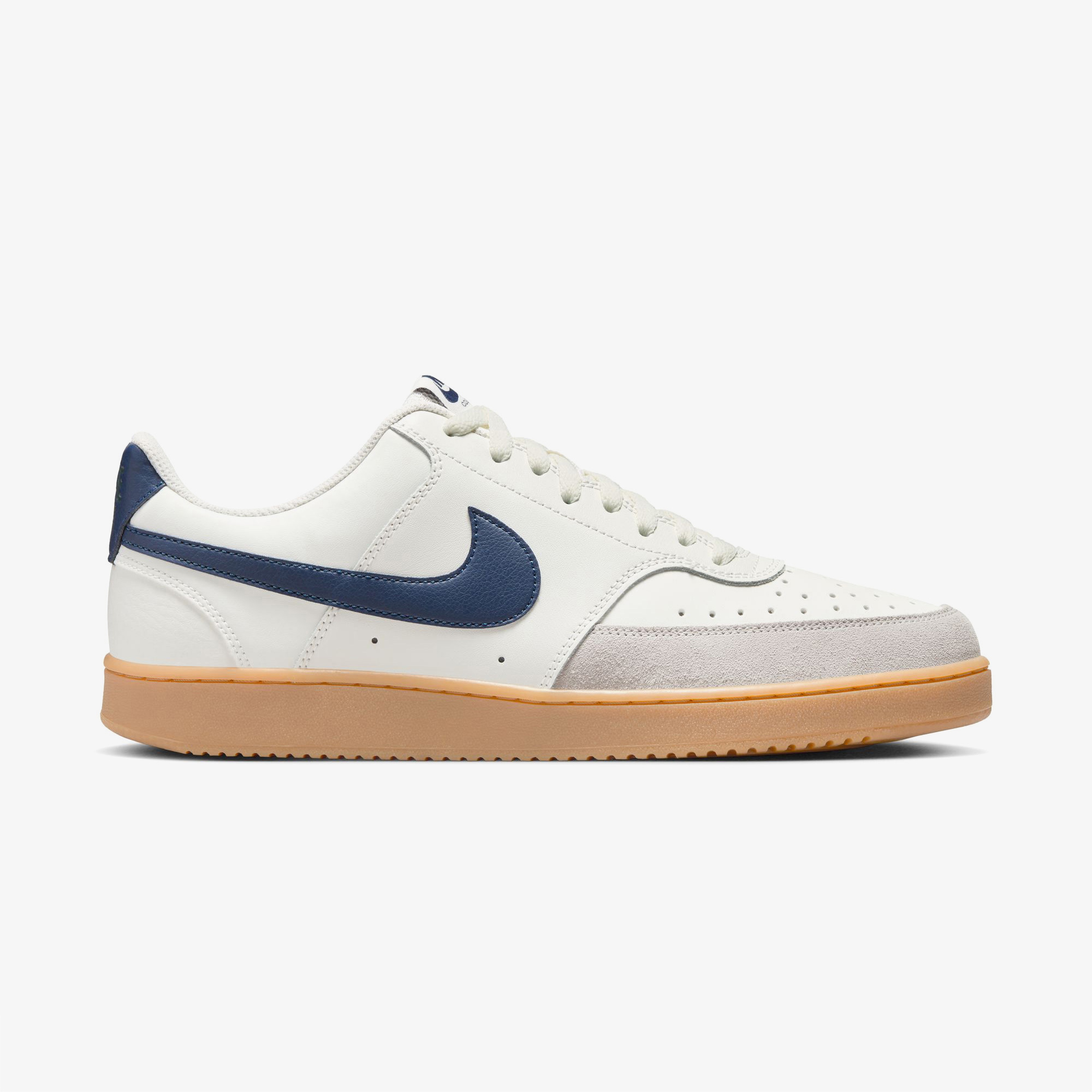 Nike Court Vision Low Erkek Beyaz Günlük Sneaker